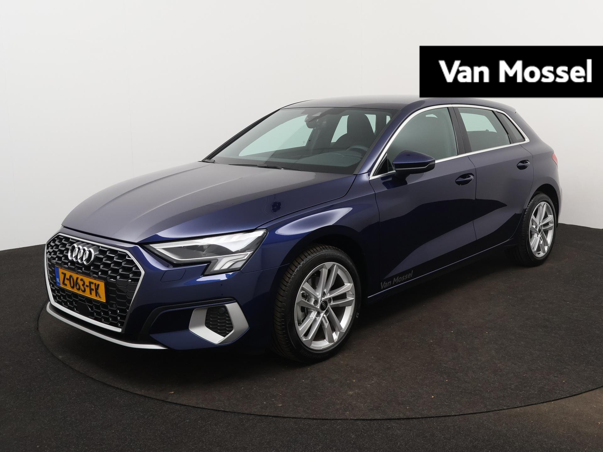 Audi A3 Sportback 30 TFSI Advanced edition 110 PK | Automaat | Navigatie | Cruise Control | Climate Control | Virtual Cockpit | LED | Lichtmetalen velgen |
