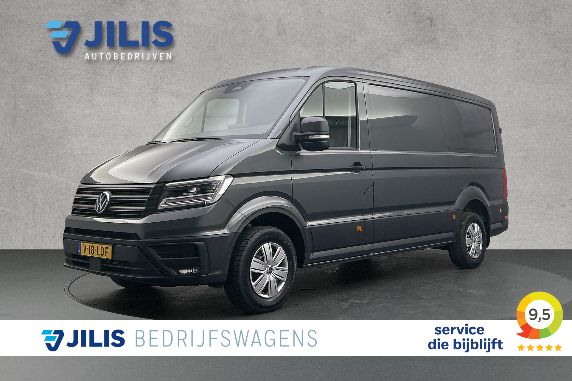 Volkswagen Crafter 35 2.0 TDI L3H2 DSG Automaat | Nieuw model | LED koplampen | Parkeersensoren | Verwarmde stoelen