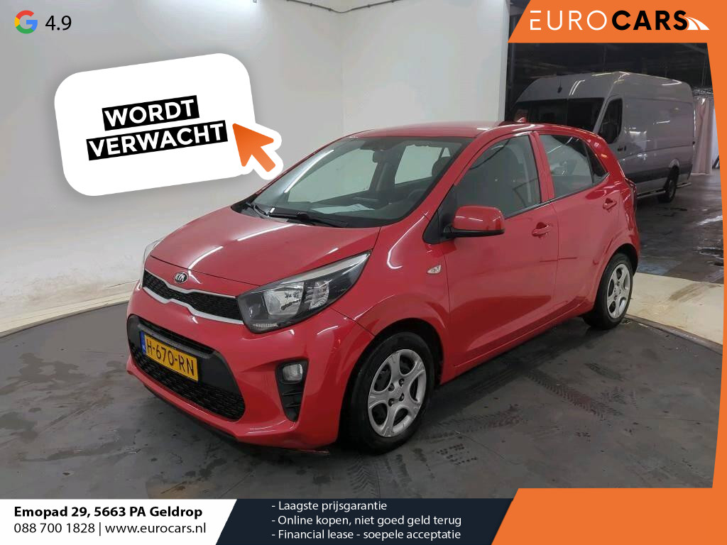 Kia Picanto 1.0 MPi ComfortPlusLine Navigatie Apple Carplay / Android Auto Camera