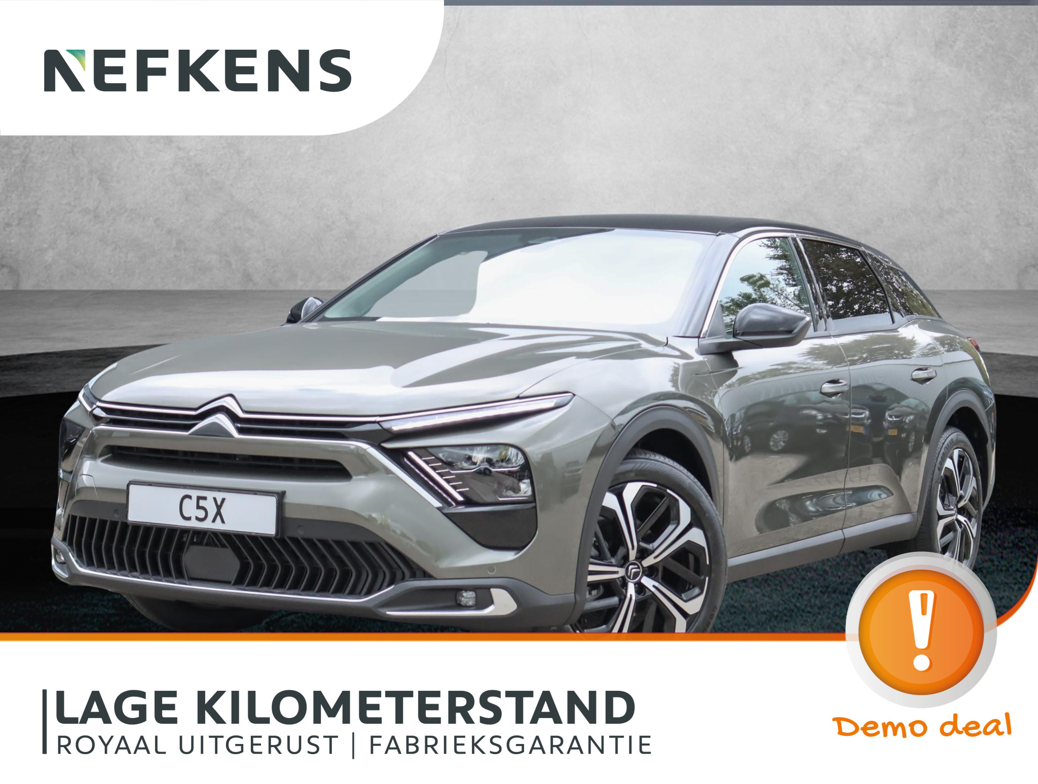 Citroën C5 X 130pk P.T. Business Plus (Climate/NAV./LEER/Camera/DIRECT rijden!!)