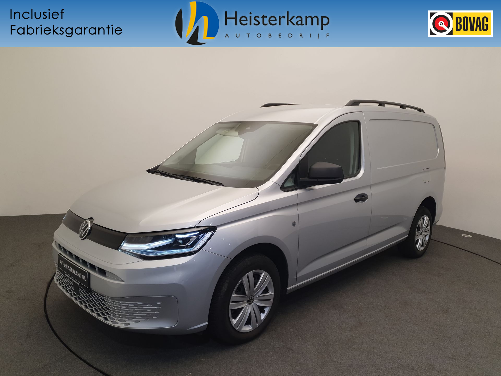 Volkswagen Caddy Cargo Maxi 2.0 TDI 123pk DSG/AUT Afneembare trekhaak, Cruise control, PDC