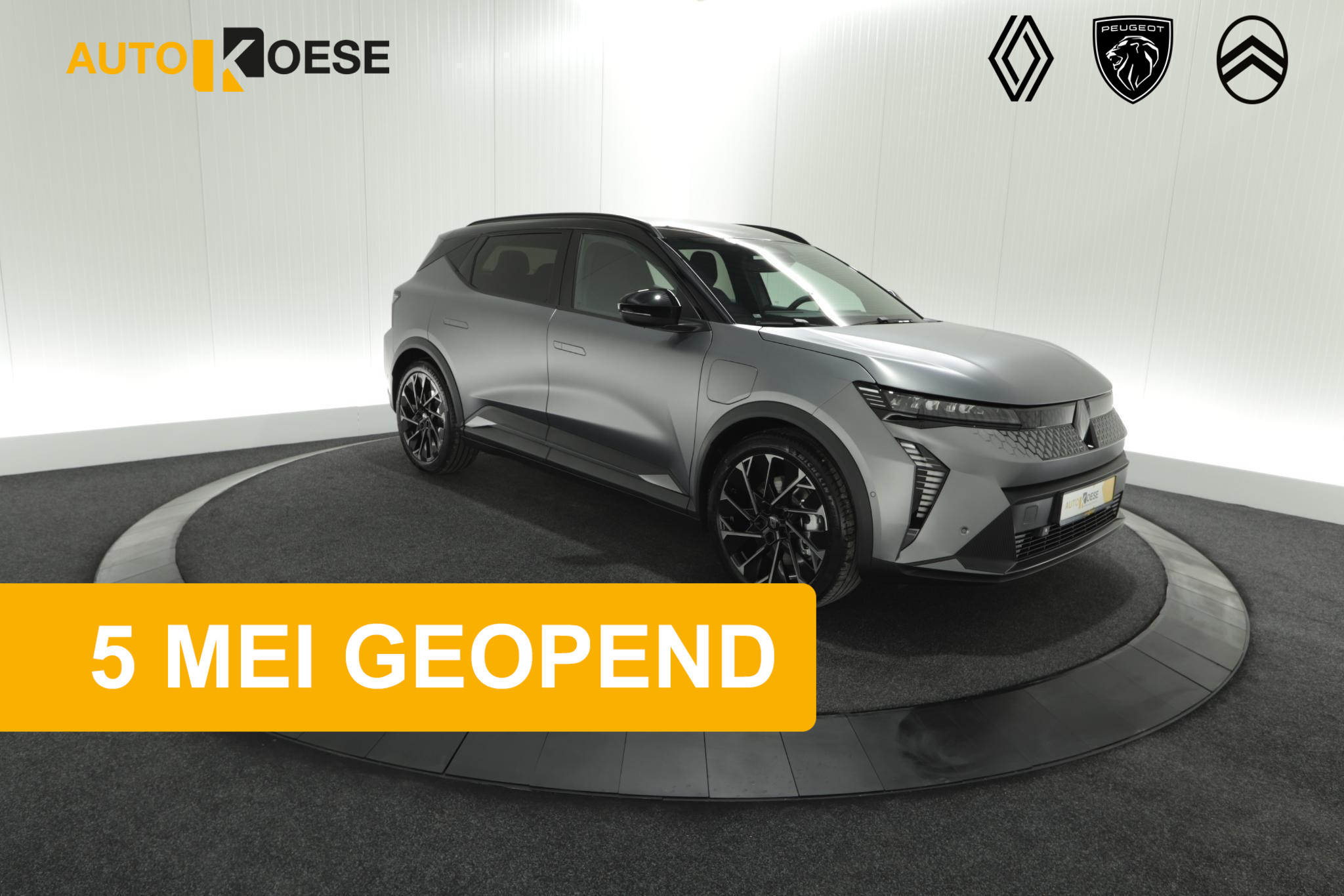 Renault Scénic E-Tech EV87 Long Range Esprit Alpine | Camera | Adaptieve Cruise Control | Apple Carplay