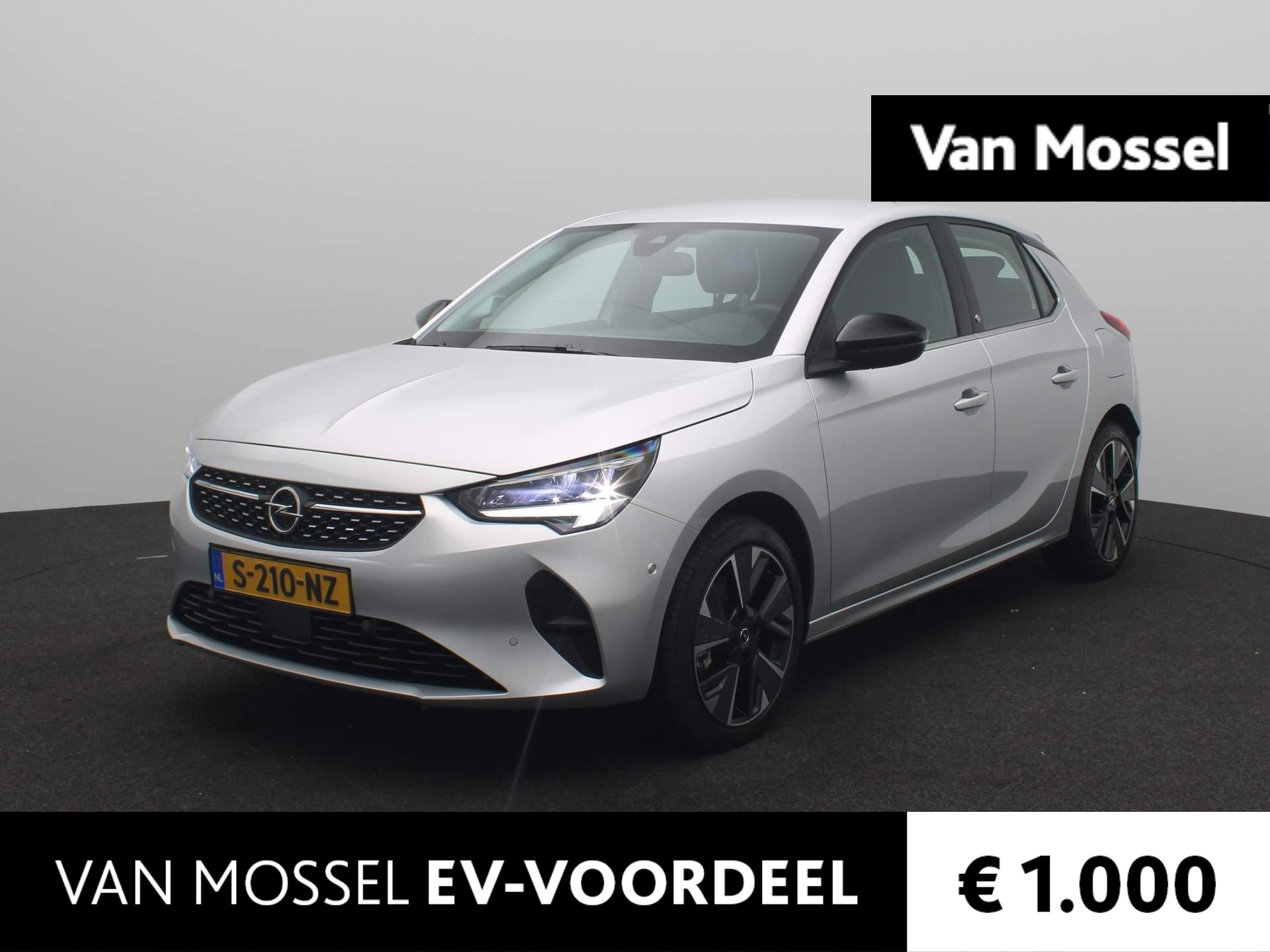Opel Corsa-e Elegance 50 kWh Opel Corsa-e Elegance | Adaptive Cruise Control | Camera | navigatie | Stoel & Stuurverwarming |