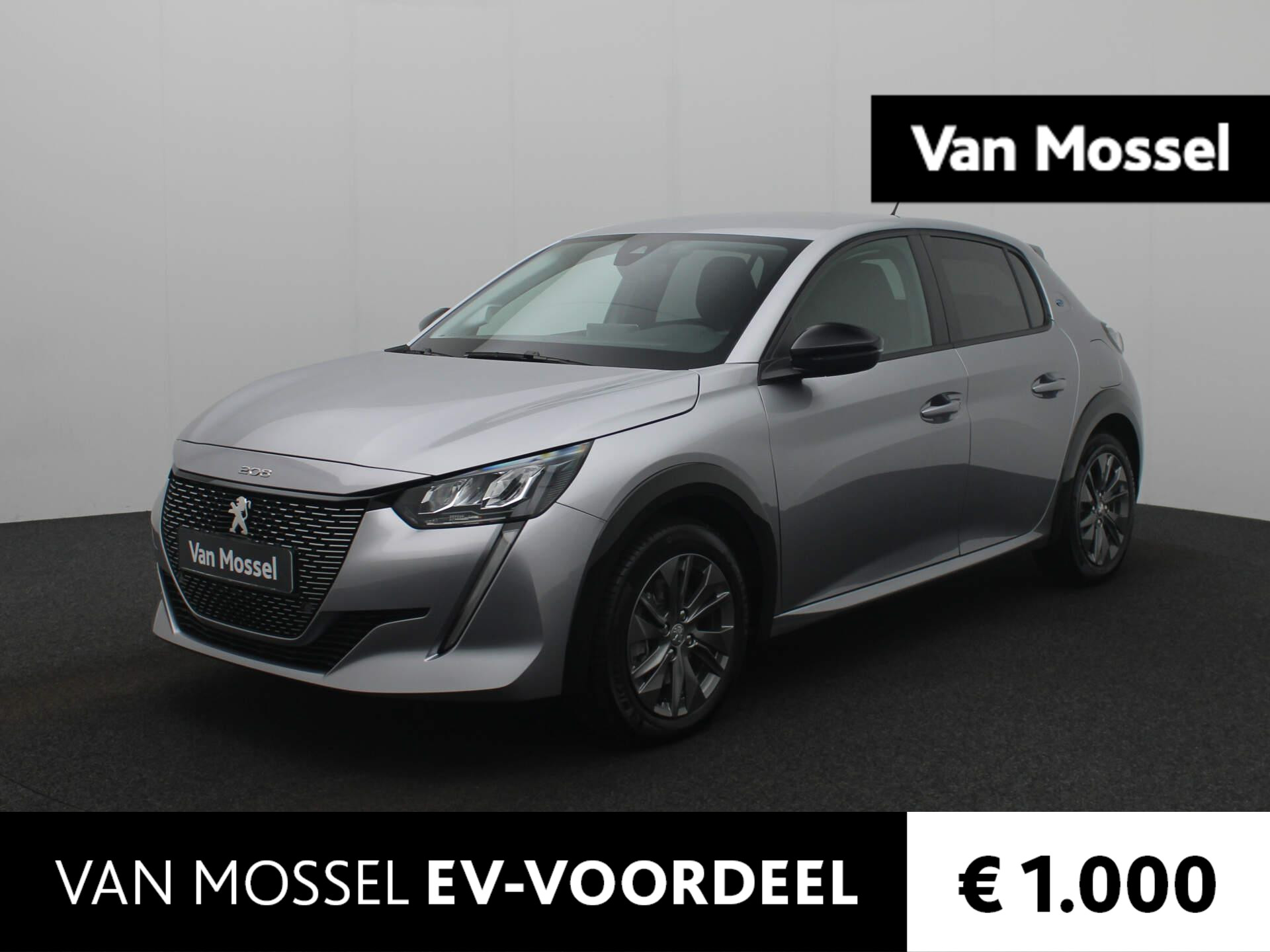 Peugeot e-208 EV Active Pack 50 kWh 136PK l Clima l 16 inch LM l PDC l Fase 3 l Cruise