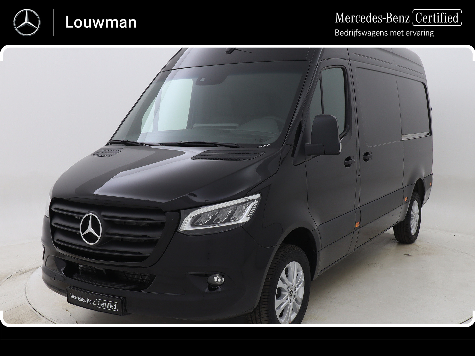 Mercedes-Benz Sprinter 319 1.9 CDI L2H2 RWD 24 Maanden Certified Garantie 3500KG Trekgewicht LED 2x Schuifdeur Navigatie Apple Carplay/Android Auto Achteruitrijcamera