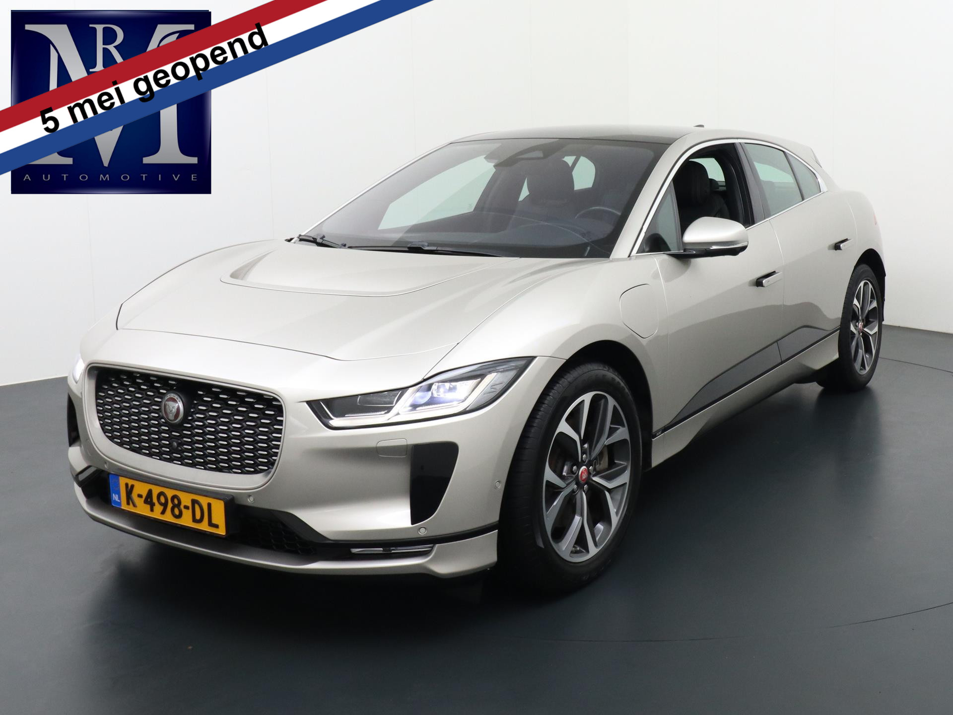 Jaguar I-PACE EV320 SE 90 kWh NW type | 3 FASE LADEN | LUCHTVERING | RIJKLAAR INCL. 12 MND. BOVAGGARANTIE