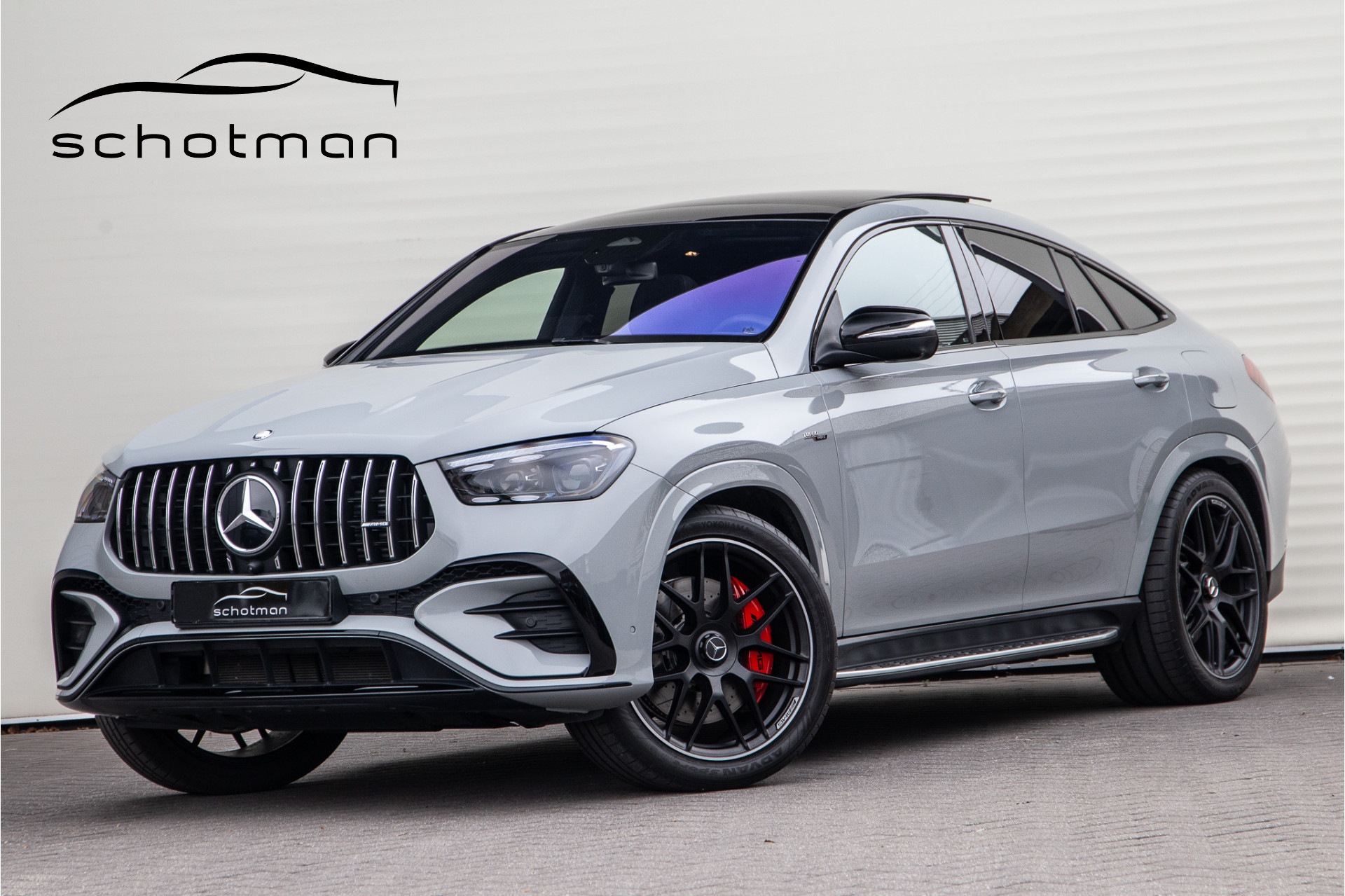Mercedes-Benz GLE Coupé AMG 53 Hybrid 4MATIC+ Premium Plus, Carbon, Nightpack, Head-Up, Distronic, Airmatic 585pk
