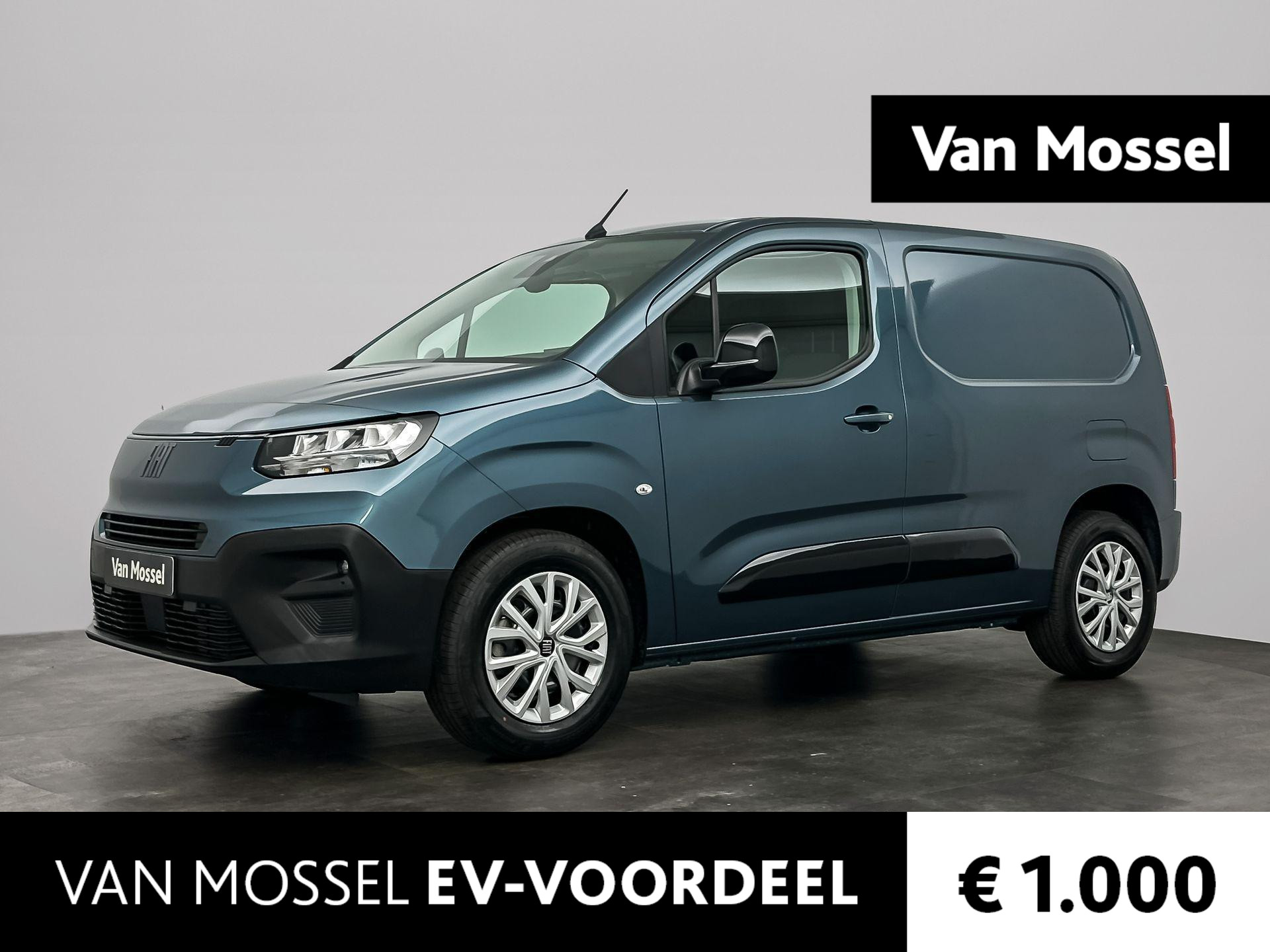 Fiat E-Doblò 136 L1 50 kWh | Demo Sale!