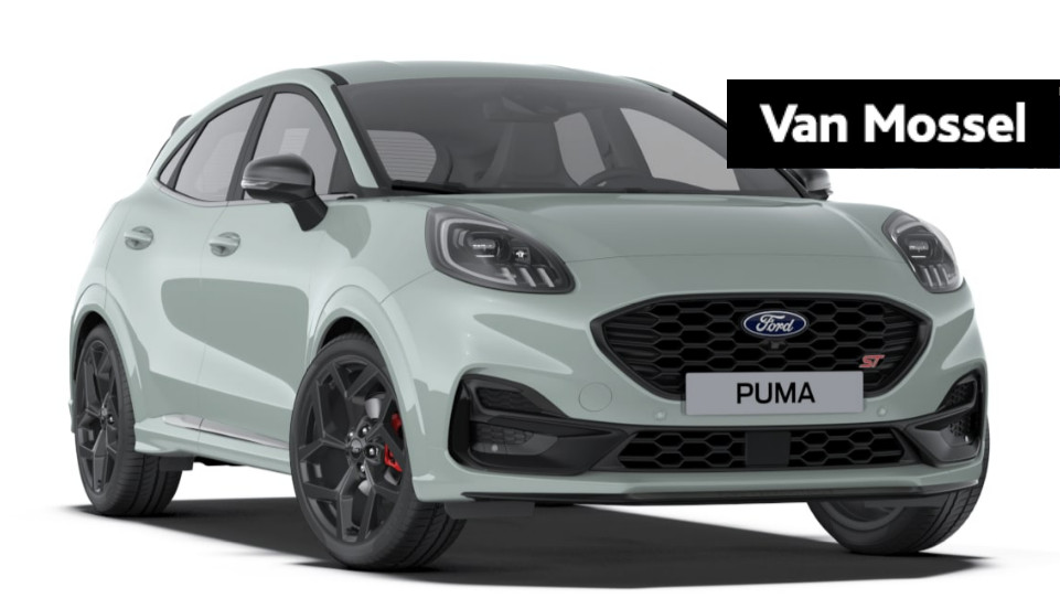 Ford Puma 1.0 EcoBoost Hybrid ST €4.000,00 KORTING! | 19 INCH | 360 CAMERA | ADAPT. CRUISE | FULL LED | ST SPORTVERING | AUTOMAAT | CACTUS GREY |