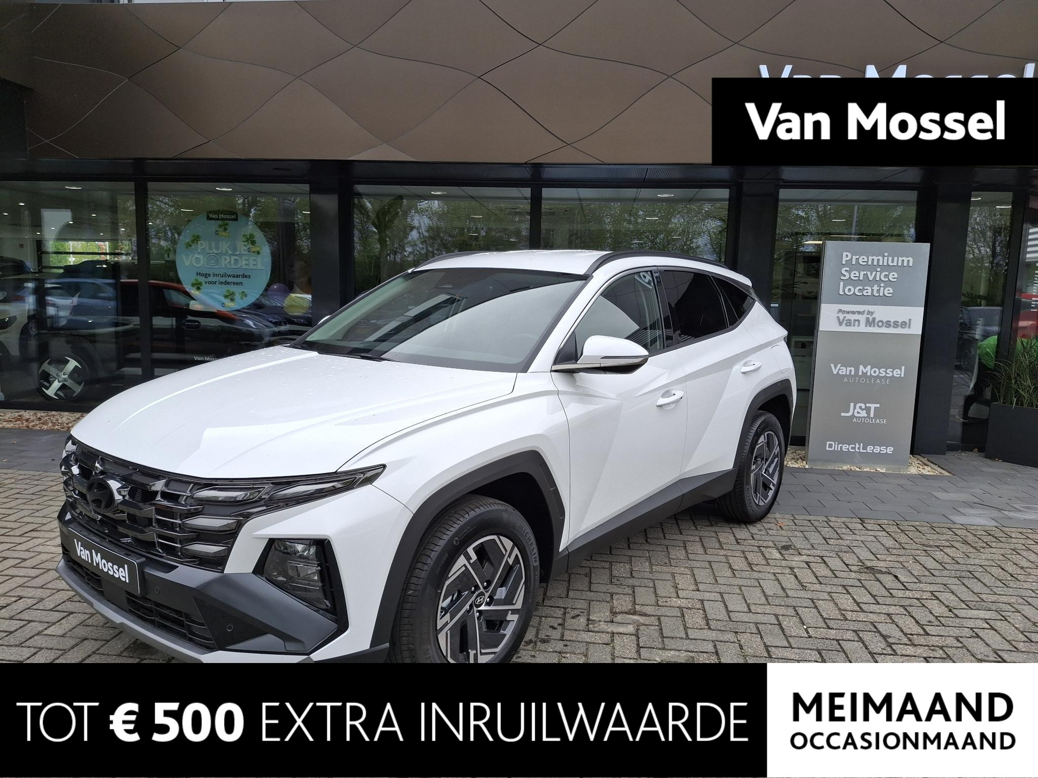 Hyundai Tucson Hybrid 1.6 T-GDI HEV Comfort Smart