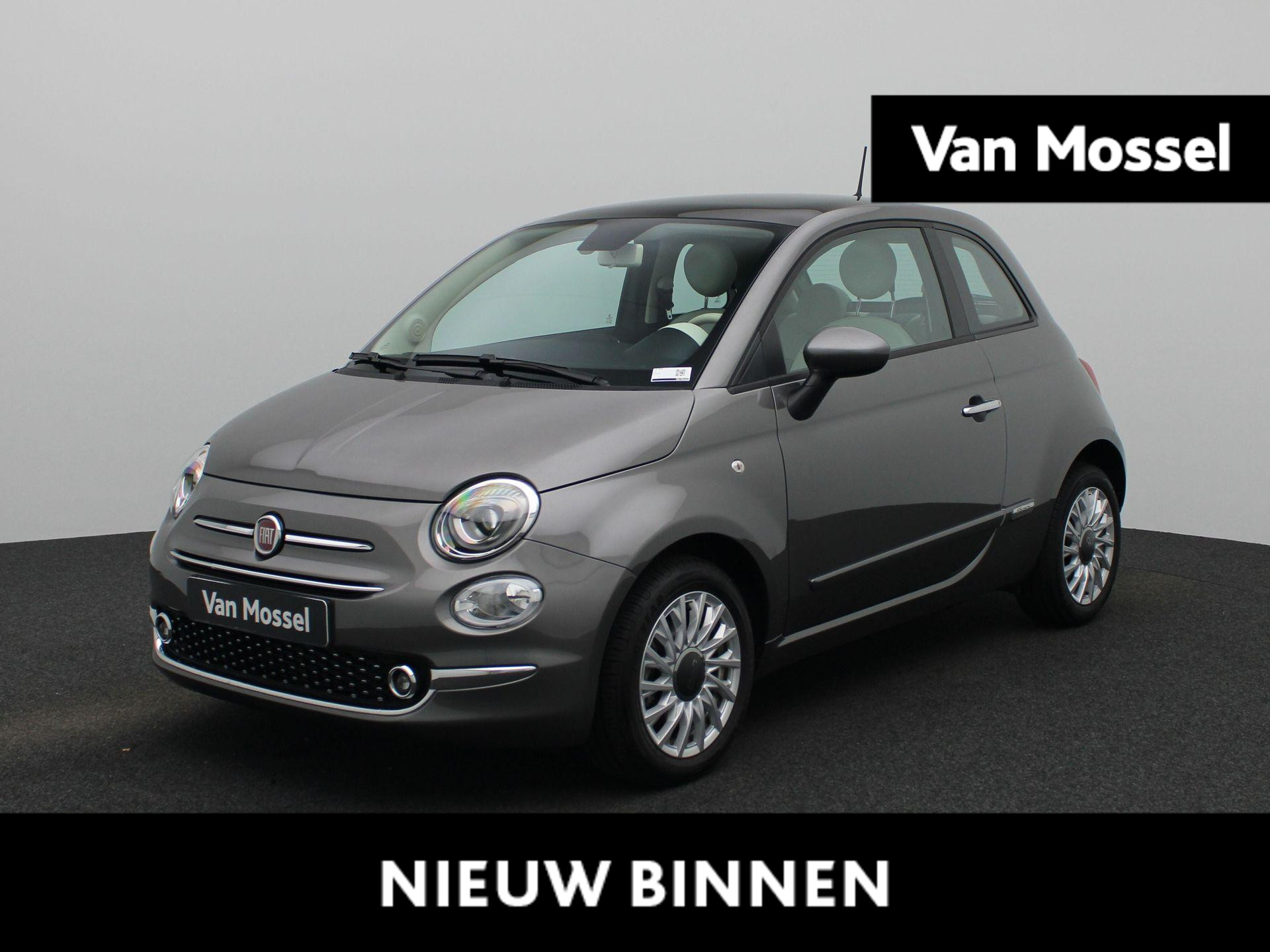Fiat 500 1.0 Hybrid Lounge | NAVIGATIE | AIRCO | APPLE CARPLAY | ANDROID AUTO | LICHT METALEN VELGEN |