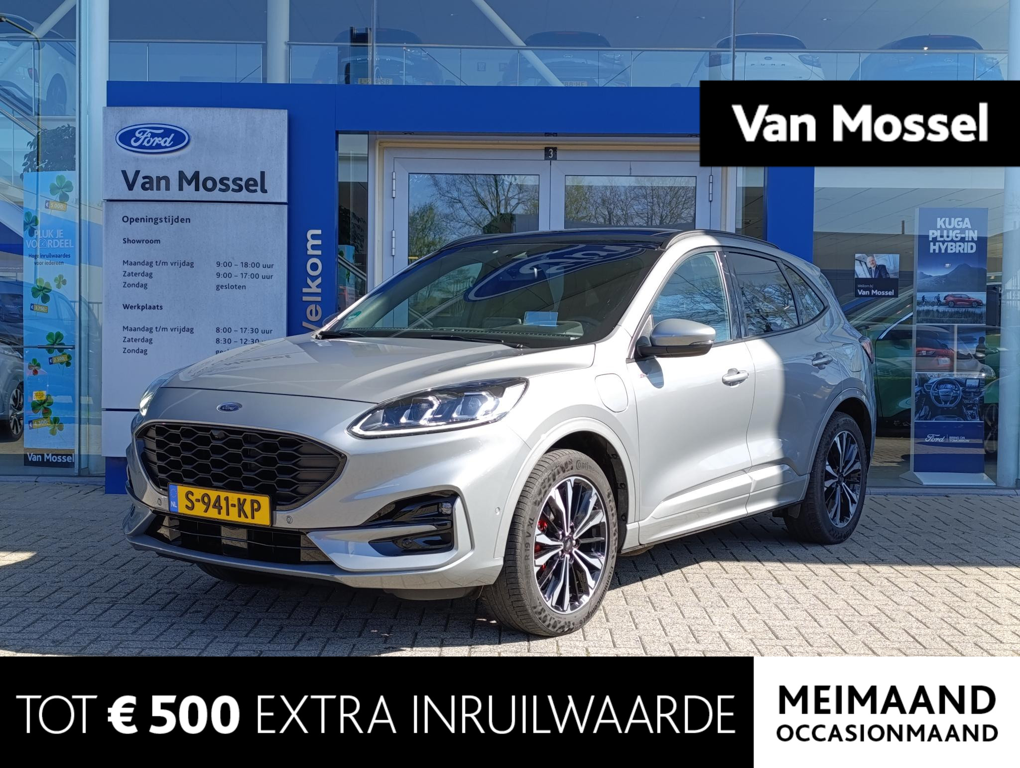 Ford Kuga 2.5 PHEV ST-Line X | Full options! | Adaptieve Cruise | Head-up display | Trekhaak