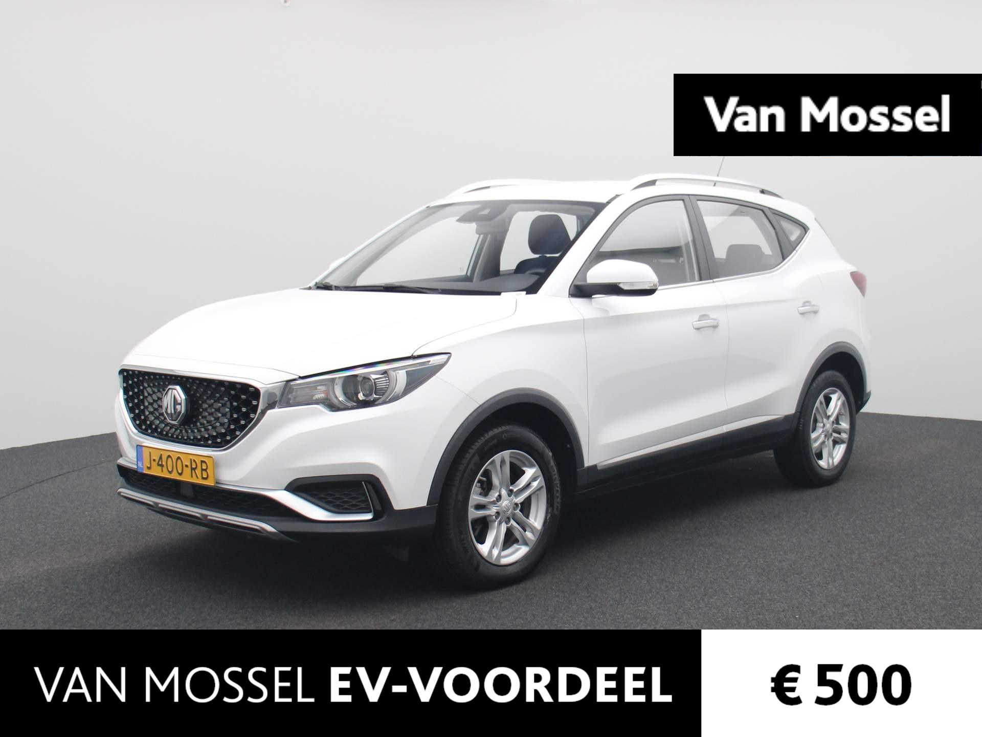 MG ZS-EV Comfort 45 kWh | 1e-Eigenaar | Navi | Adaptive Cruise Control | Parkeersensoren | Apple CarPlay |