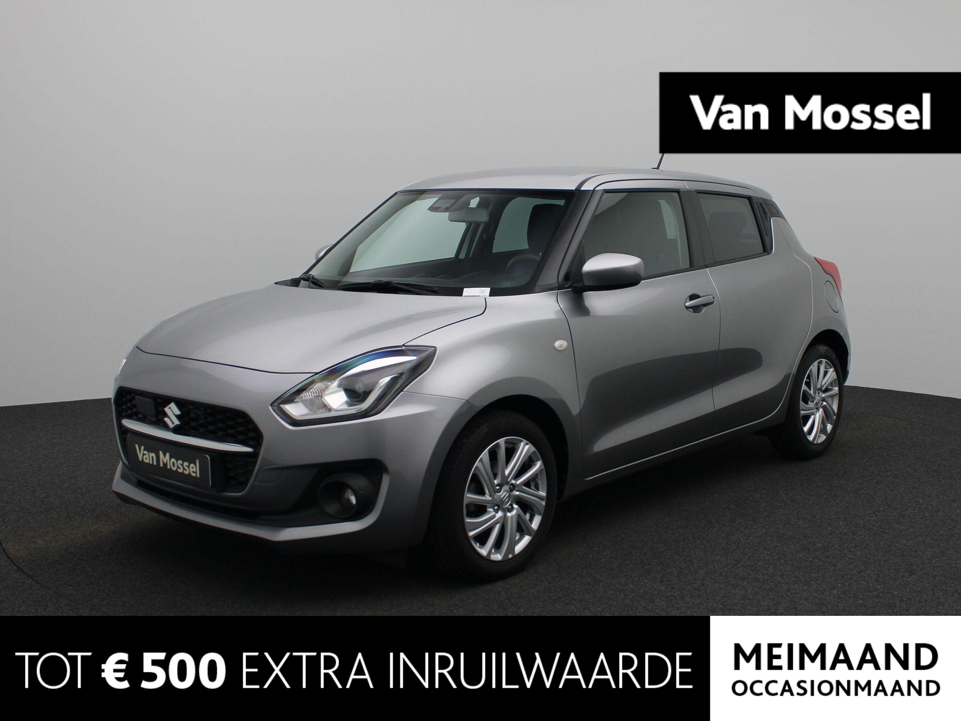 Suzuki Swift 1.2 Select Smart Hybrid | LMV | Parkeer sensoren | Bluetooth | Airco | Stoel verwarming | Camera | Cruise control  | Lage km stand