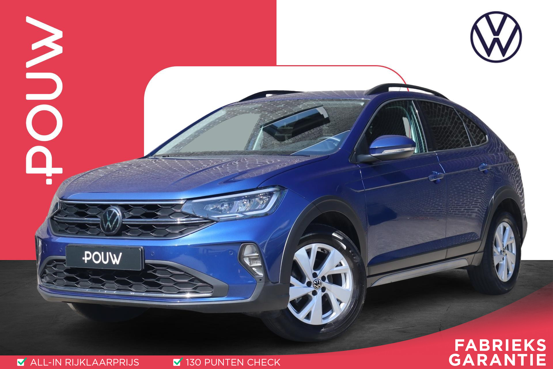 Volkswagen Taigo 1.0 TSI 115pk DSG Life Edition | Volautomatische Airconditioning | Parkeersensoren | App Connect Navigatie
