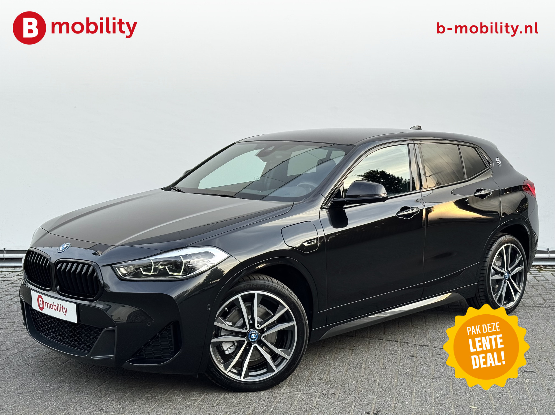 BMW X2 xDrive25e High Executive M-Sport Achteruitrijcamera | DAB | Driving Assist. | Comfort Acces