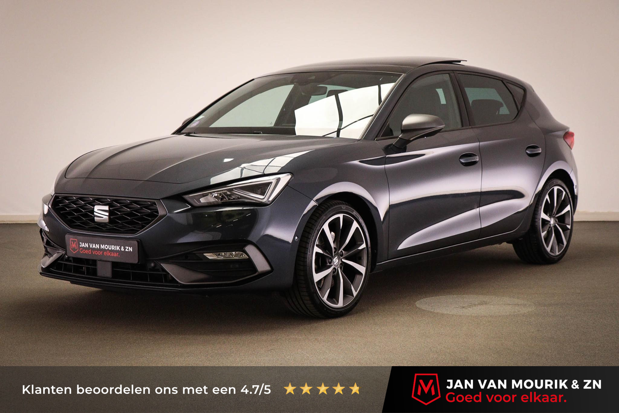 SEAT Leon 1.5 eTSI FR Launch Edition | PANORAMADAK | DAB | CAMERA | 18"