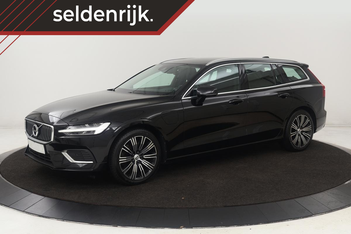 Volvo V60 2.0 T8 Recharge AWD Inscription | Leder | Stoelverwarming | Camera | Carplay | Memory | Adaptive cruise | Keyless | Full LED