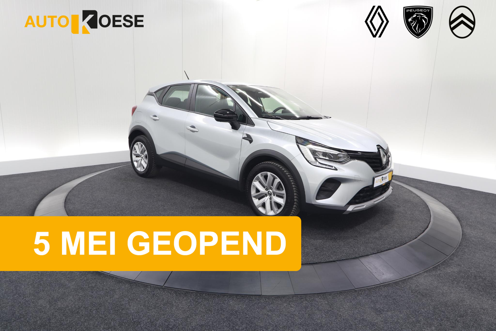 Renault Captur TCe 90 Evolution | Parkeersensoren | Navigatie | Allseason Banden | Apple Carplay