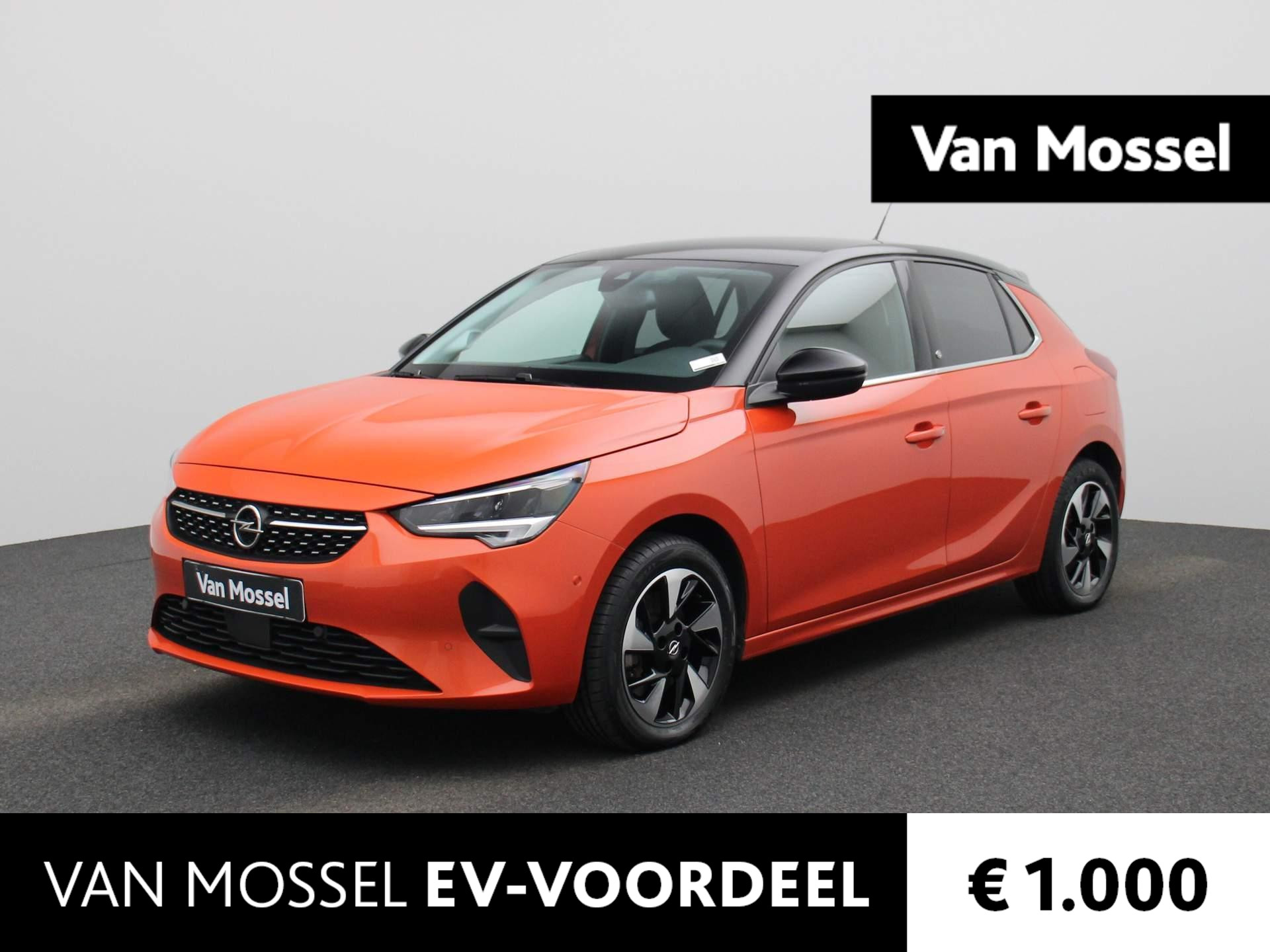 Opel Corsa-e Elegance 50 kWh Automaat | Warmtepomp | Apple/Android Play | Cruise | Keyless | LED | Two-Tone | Virtual Cockpit | 12 Maand BOVAG Garantie! |
