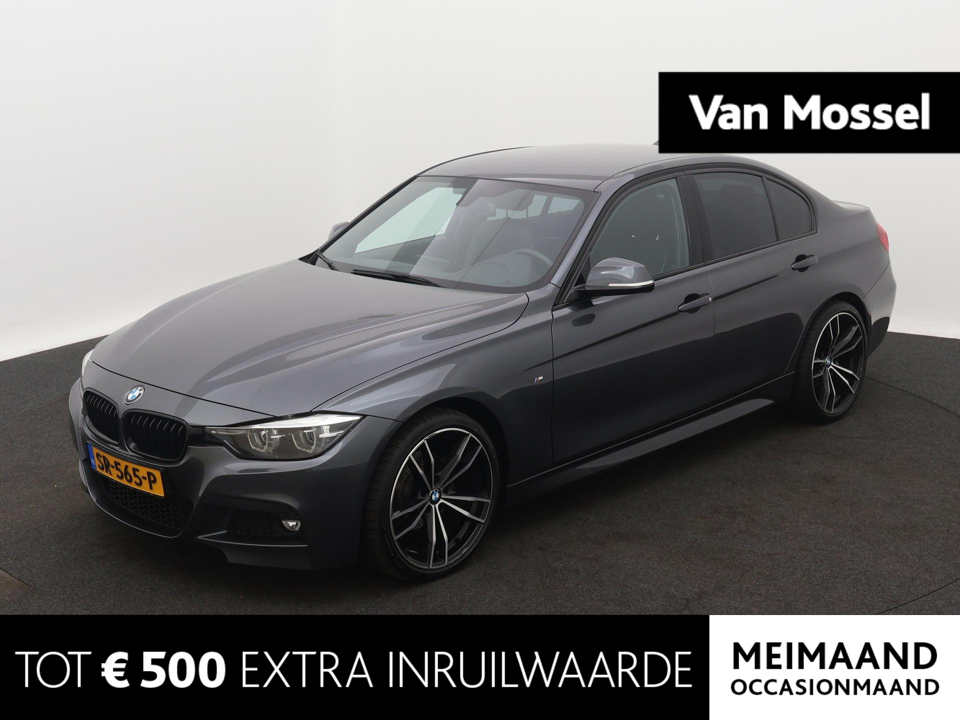 BMW 3 Serie 320i Edition M Sport Shadow Executive | Navigatie | Stoelverwarming | Leder | Virtual Cockpit | Climate Control | Lichtmetalen Velgen |