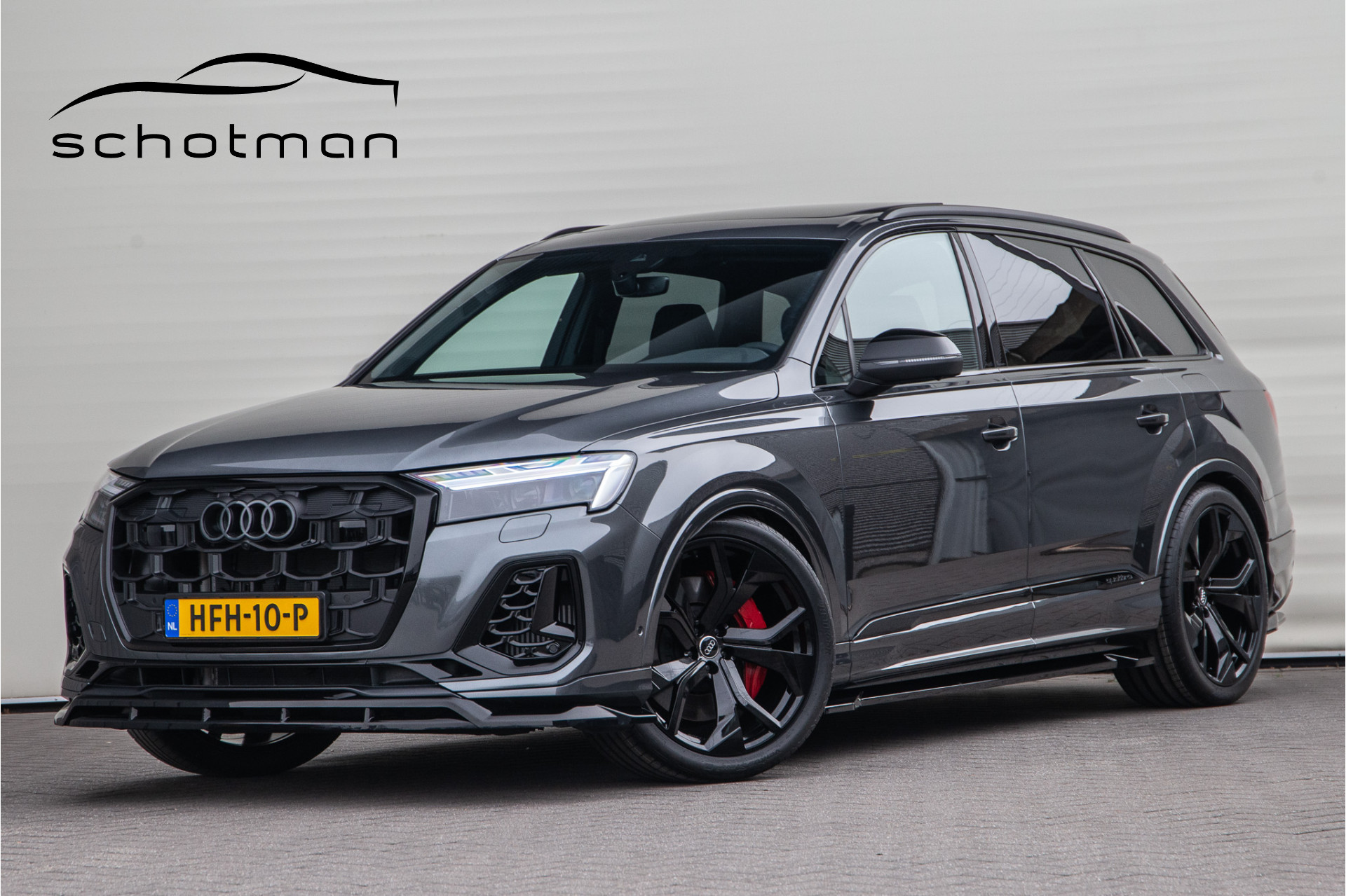 Audi Q7 60 TFSI e quattro Competition Facelift , Laser Light, Pano, RS-Stoelen, Aero-Pack, Adaptive Cruise, 490 pk 2025