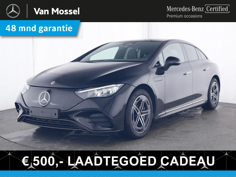 Mercedes-Benz EQE 300 AMG Line 89 kWh Panorama-Schuifdak / Memory Seats  / Keyless Go Pakket / Night-Pakket
