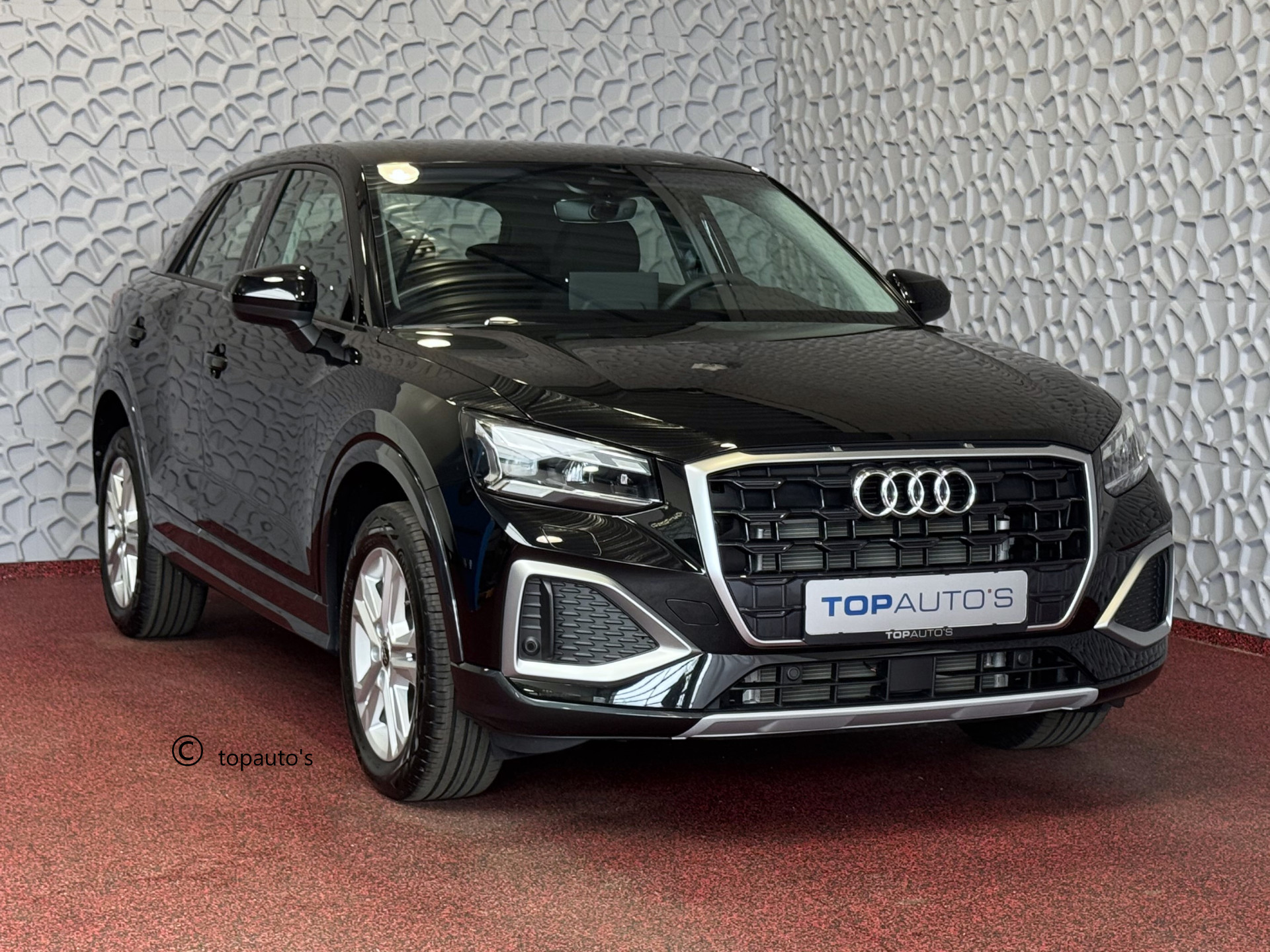 Audi Q2 35 TFSI 1.5 ✅FACELIFT✅ S EDITION 150PK VIR.COCKPIT ELEK.KLEP TOUCHSCREEN CARPLAY NAVI CAMERA MATRIX LED STOELVERW. PDC KEYLESS 10/2024 "Audi rijden begint bij Topautos.nl – 20 Audi topmodellen direct op voorraad!"