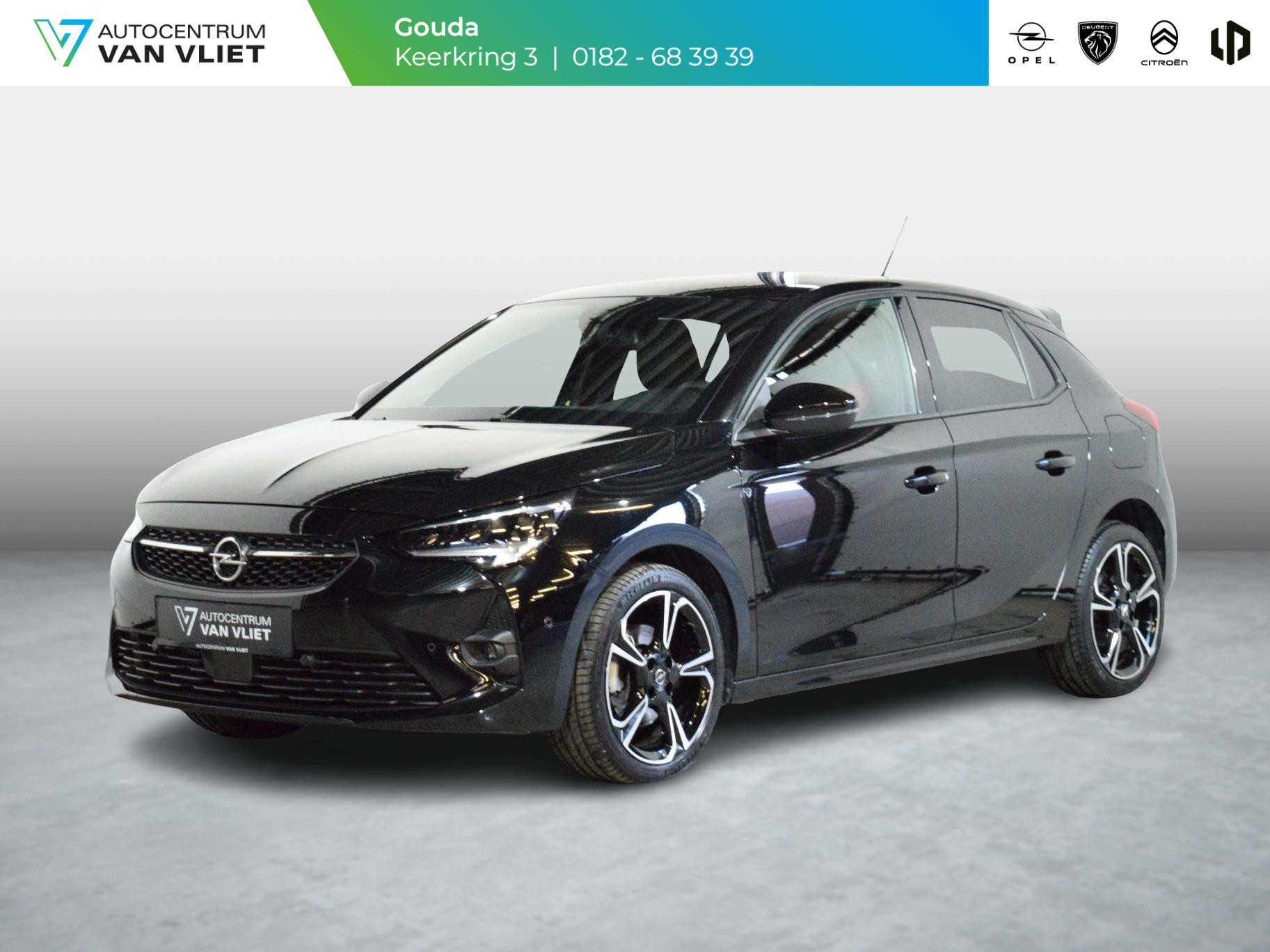 Opel Corsa 1.2 GS Line 130PK AUTOMAAT | CARPLAY | ACHTERUITRIJCAMERA MET SENSOREN | E.C.C. | 30.500km