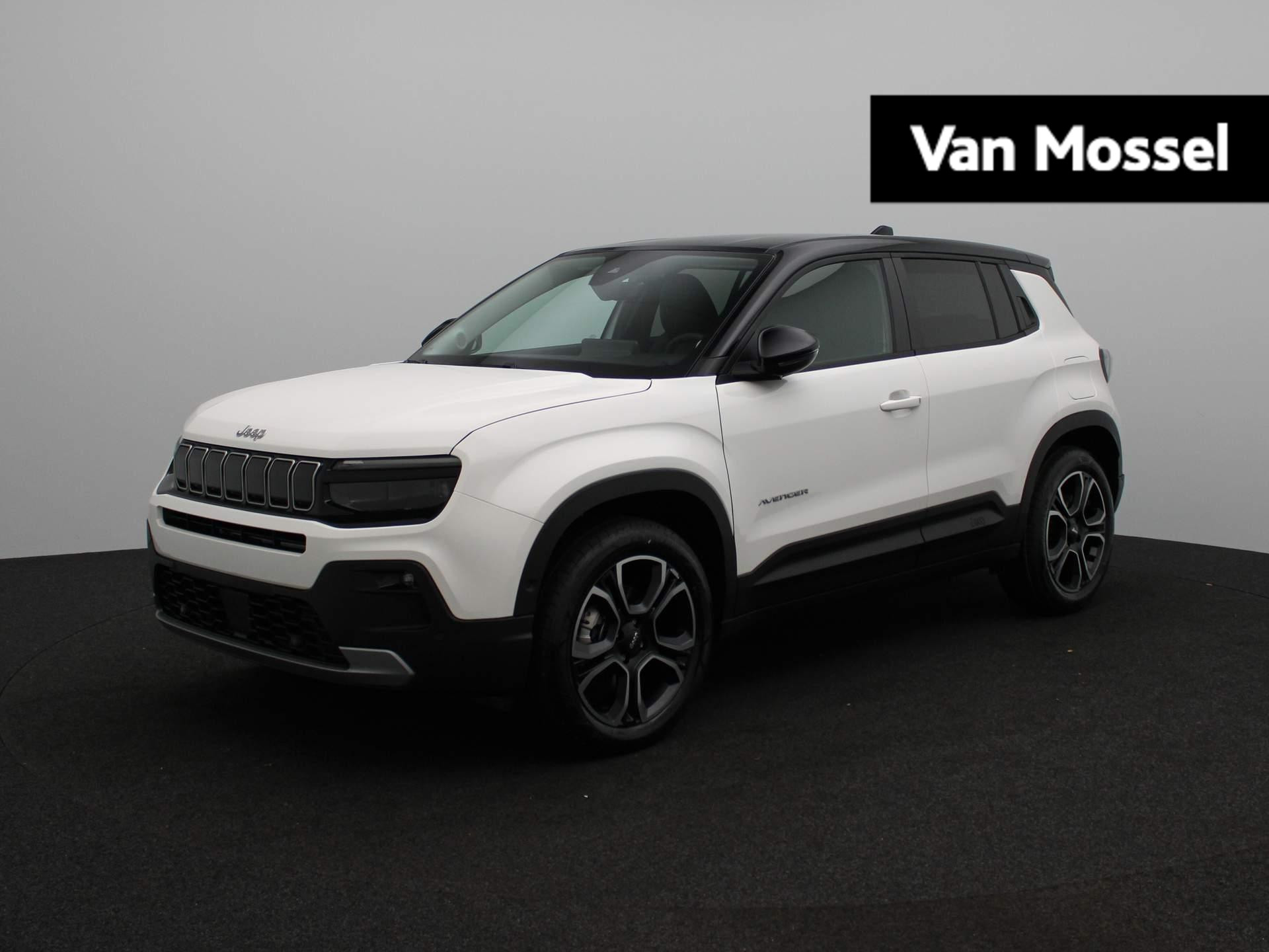 Jeep Avenger 1.2 e-Hybrid Summit | Direct Leverbaar | Lederen Stoelbekleding | Parkeercamera Achter | Stoelverwarming |