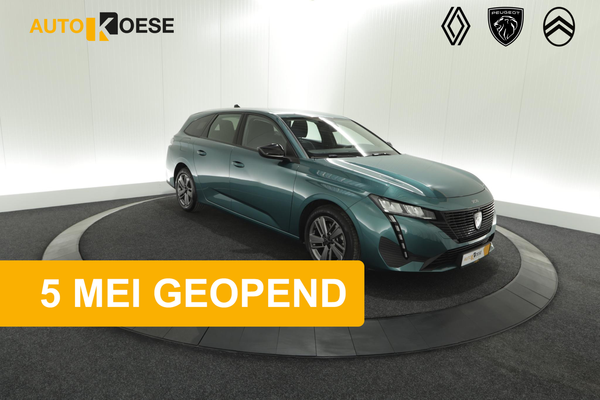 Peugeot 308 SW PureTech 130 EAT8 Active Pack | Apple Carplay | Parkeersensoren | Navigatie