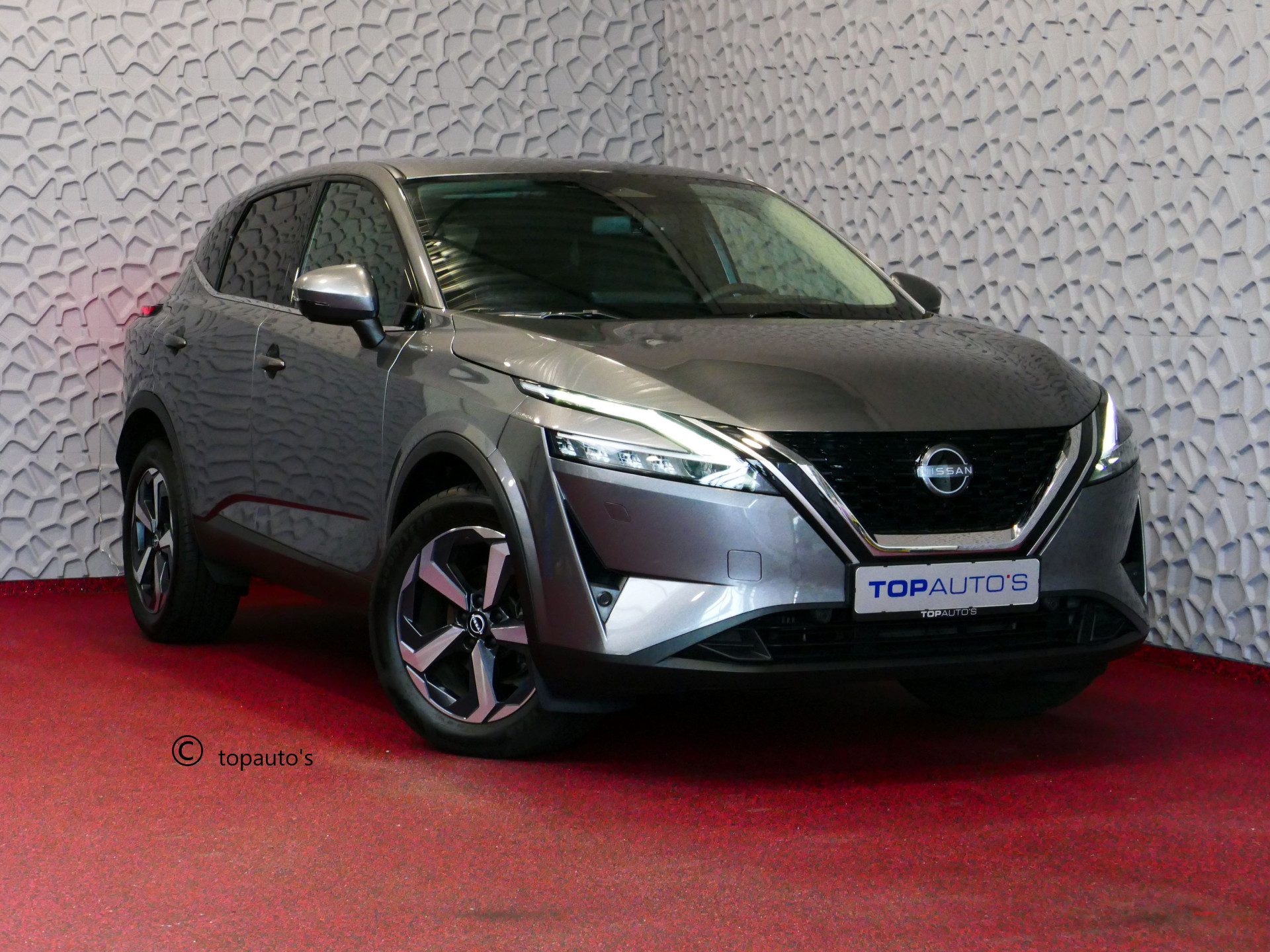 Nissan QASHQAI 1.3 MHEV 160PK N-CONNECTA XL.NAVI 360.CAM VIR.COCKPIT STOEL/STUUR/RUIT.VERW. PILOT.ASS DODE.HOEK DET. 2024