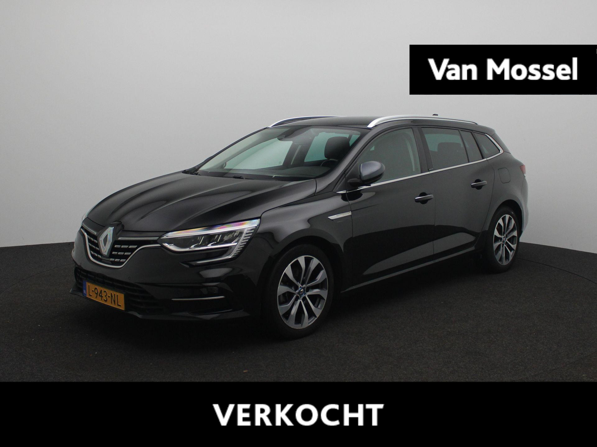 Renault Megane E-Tech Estate 1.6 PHEV 160pk Aut. | 1e-Eigenaar | Navi | Leder | Camera | Led Koplampen | Keyless Entry & Go |