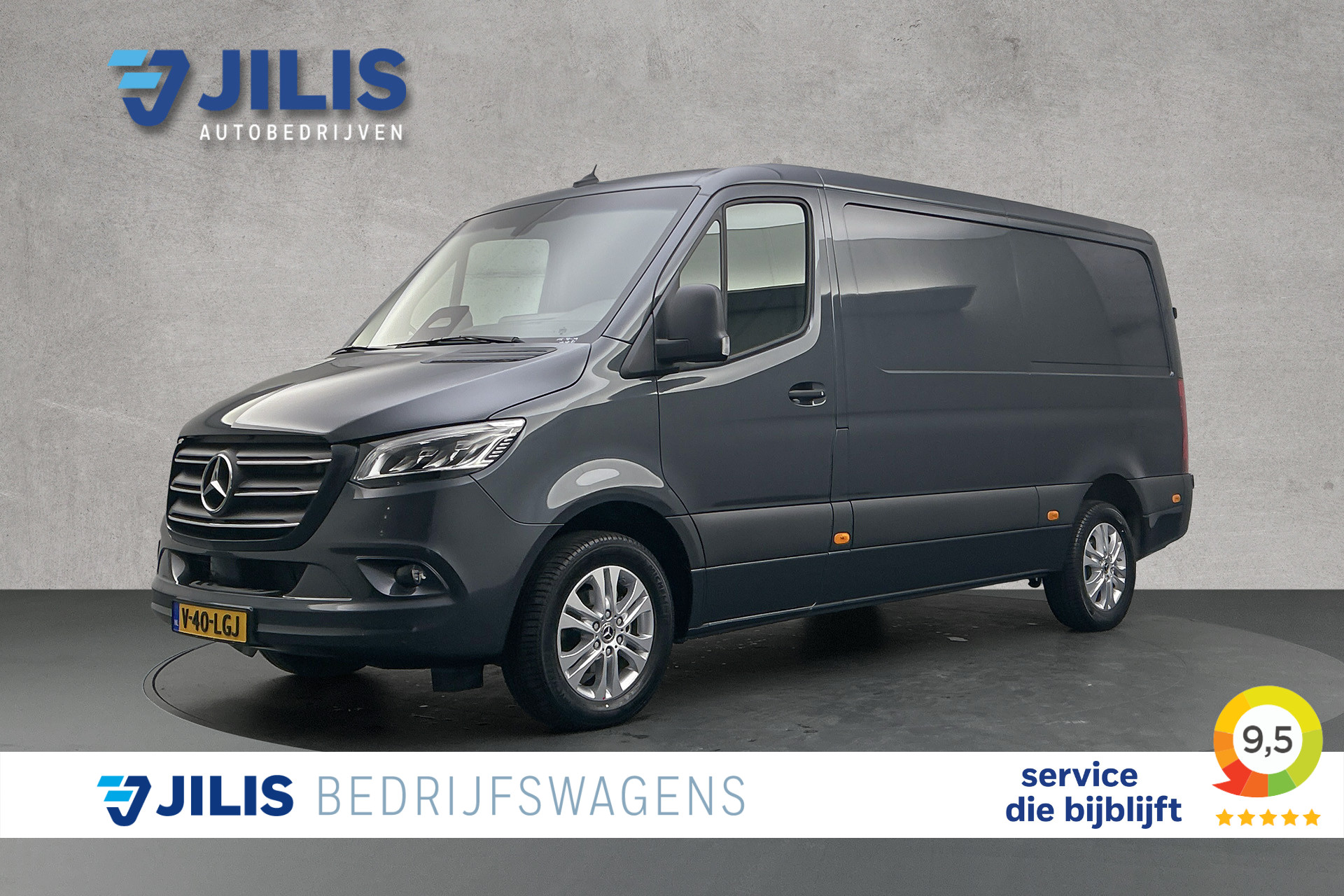 Mercedes-Benz Sprinter 319 L2H1 RWD Automaat | Groot mutimediascherm | Camera | LED | Adaptief cruise control