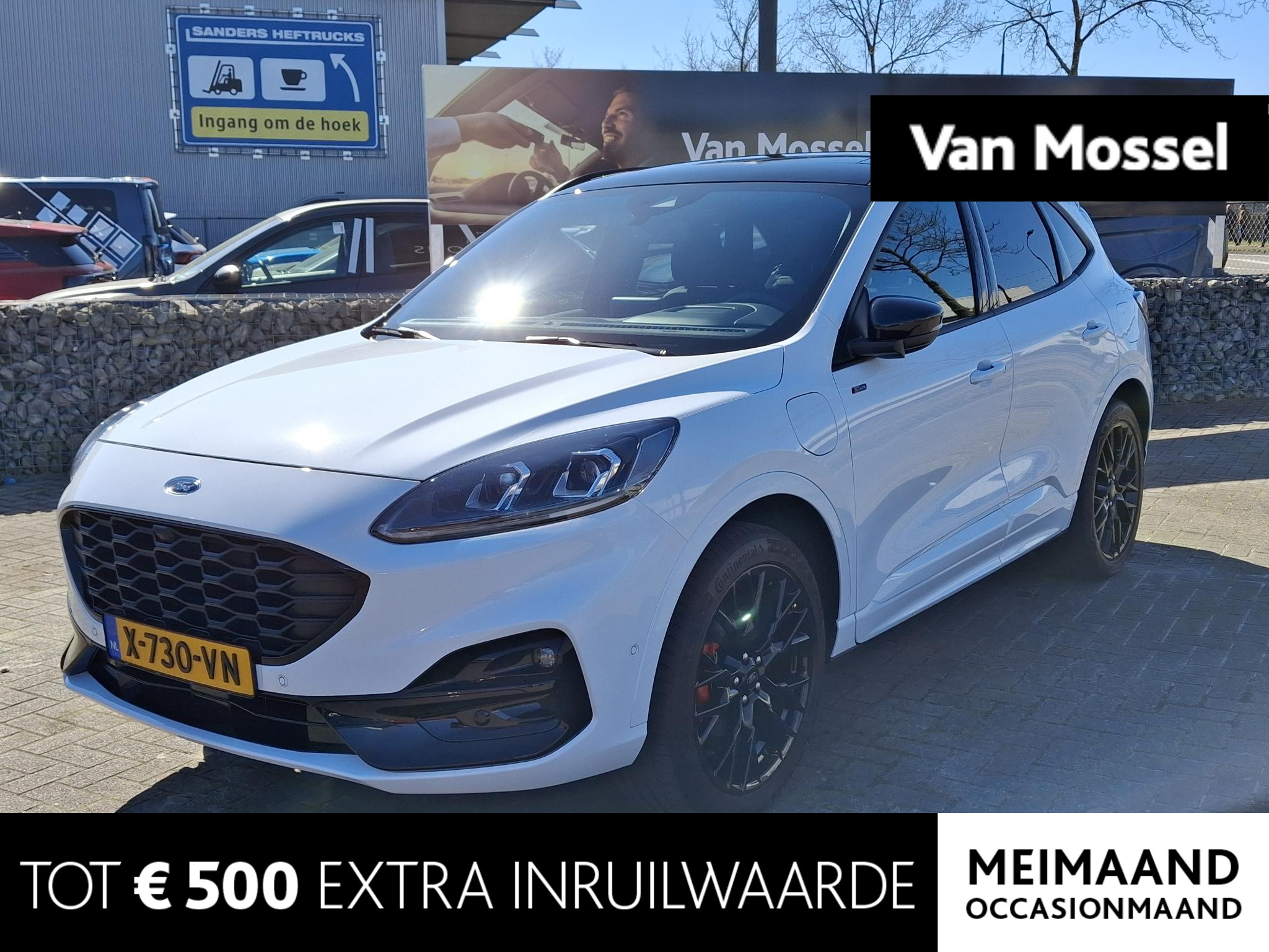 Ford Kuga 2.5 PHEV ST-Line X Aut. | Panoramadak | Winterpack | B&O | Zwart optiek | 19" velgen | Adaptive cruise | Climate control | Apple carplay | DAB