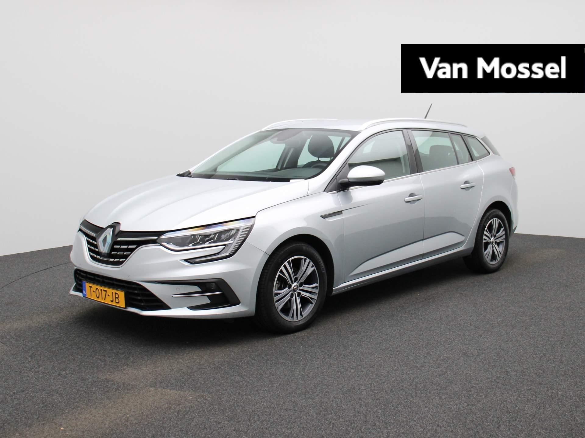 Renault Mégane Estate TCe 140 Equilibre | Climate Control | Easy Link Navigatie met Apple CarPlay & Android Auto  | Lichtmetalen velgen | Parkeersensoren | LED |
