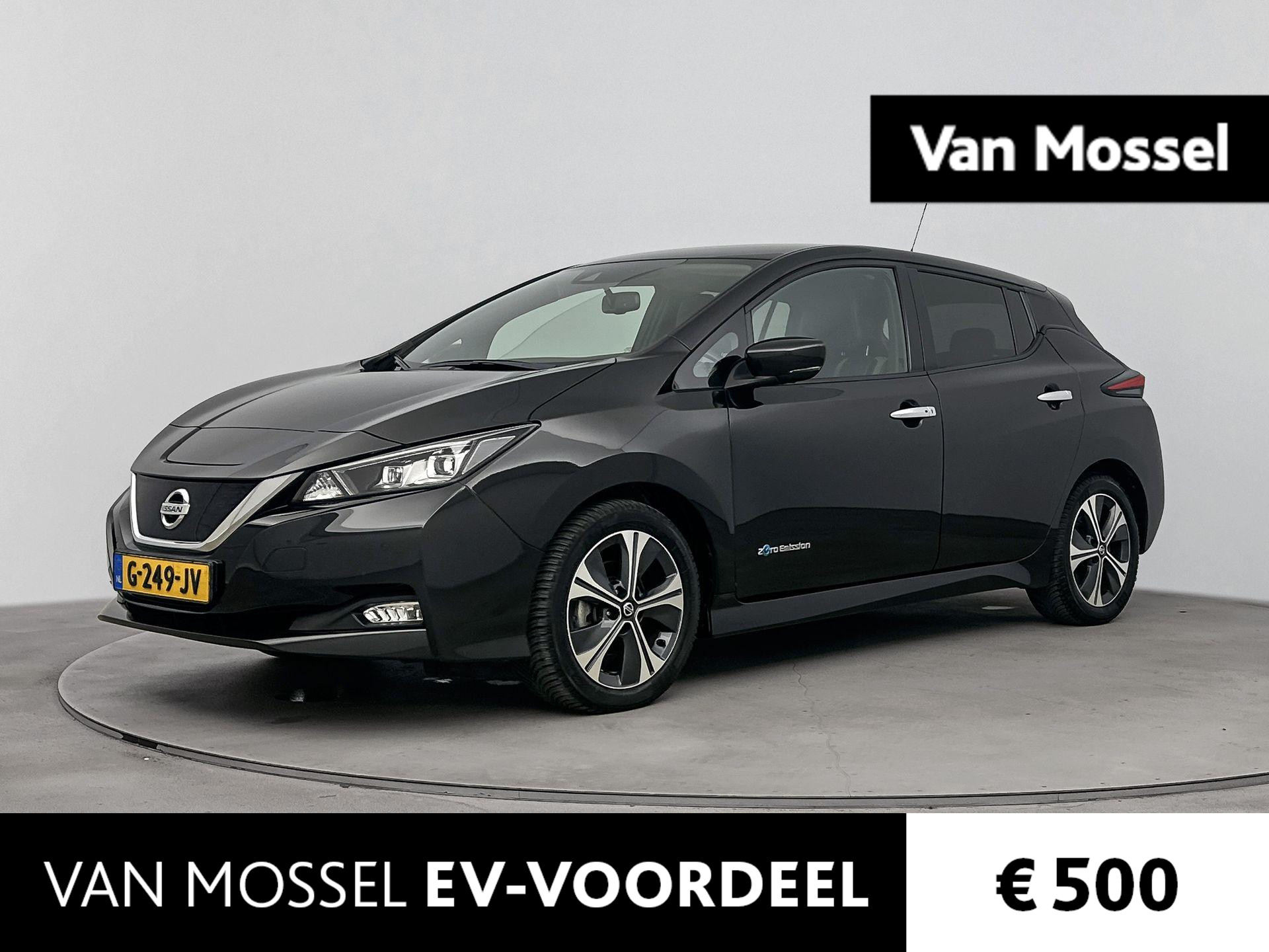 Nissan Leaf Tekna 40 kWh | Navigatie | Achteruitrij camera | Stoelverwarming