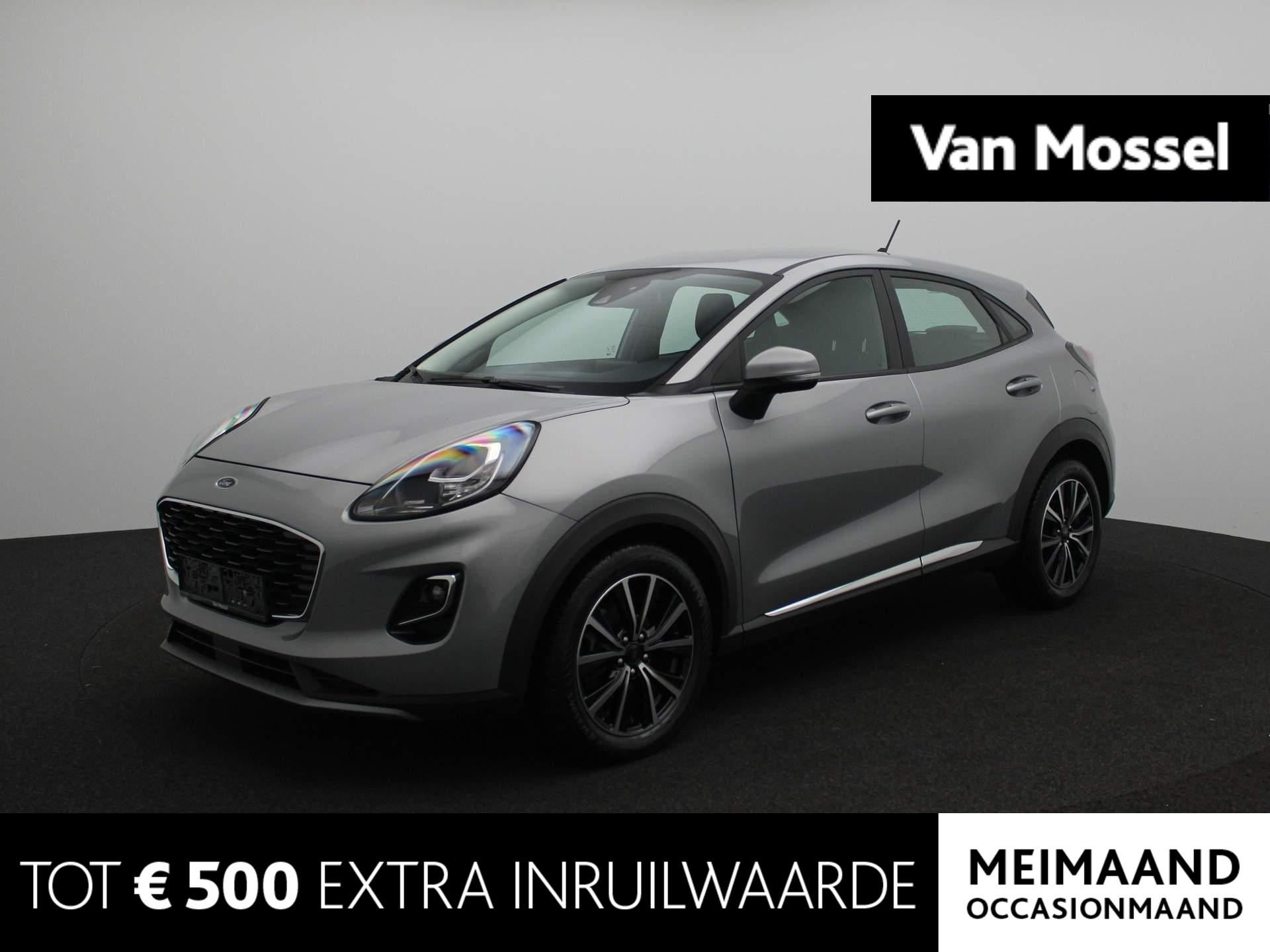 Ford Puma 1.0 Ecoboost Hybrid Titanium | 1e-Eigenaar | Navi | Apple CarPlay | Led Koplampen | All Season Banden |