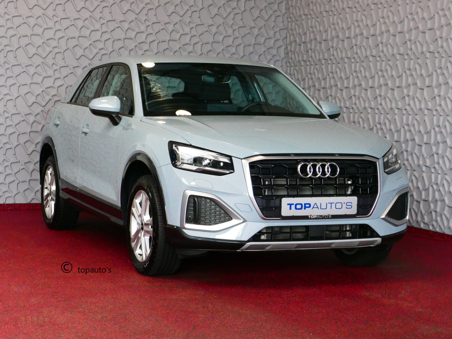 Audi Q2 35 TFSI 1.5 S EDITION 150PK AFN.TREKHAAK VIR.COCKPIT ELEK.KLEP CARPLAY NAVI CAMERA MATRIX LED STOELVERW. PDC 04/2024 "Audi rijden begint bij Topautos.nl – 20 Audi topmodellen direct op voorraad!"