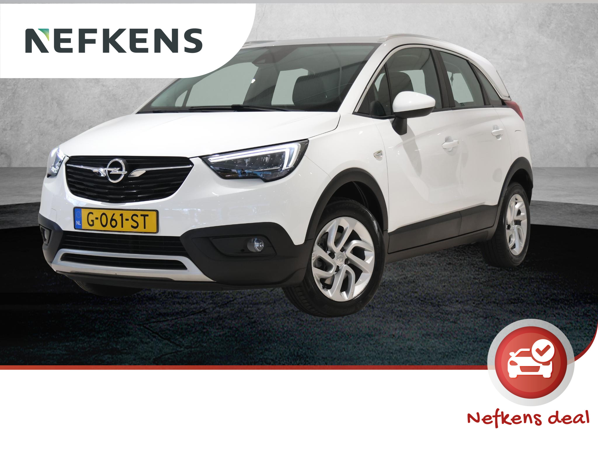 Opel Crossland X 110 pk Turbo Innovation | 1ste eigenaar | LED | Parkeersensoren | Navigatie | Climate control