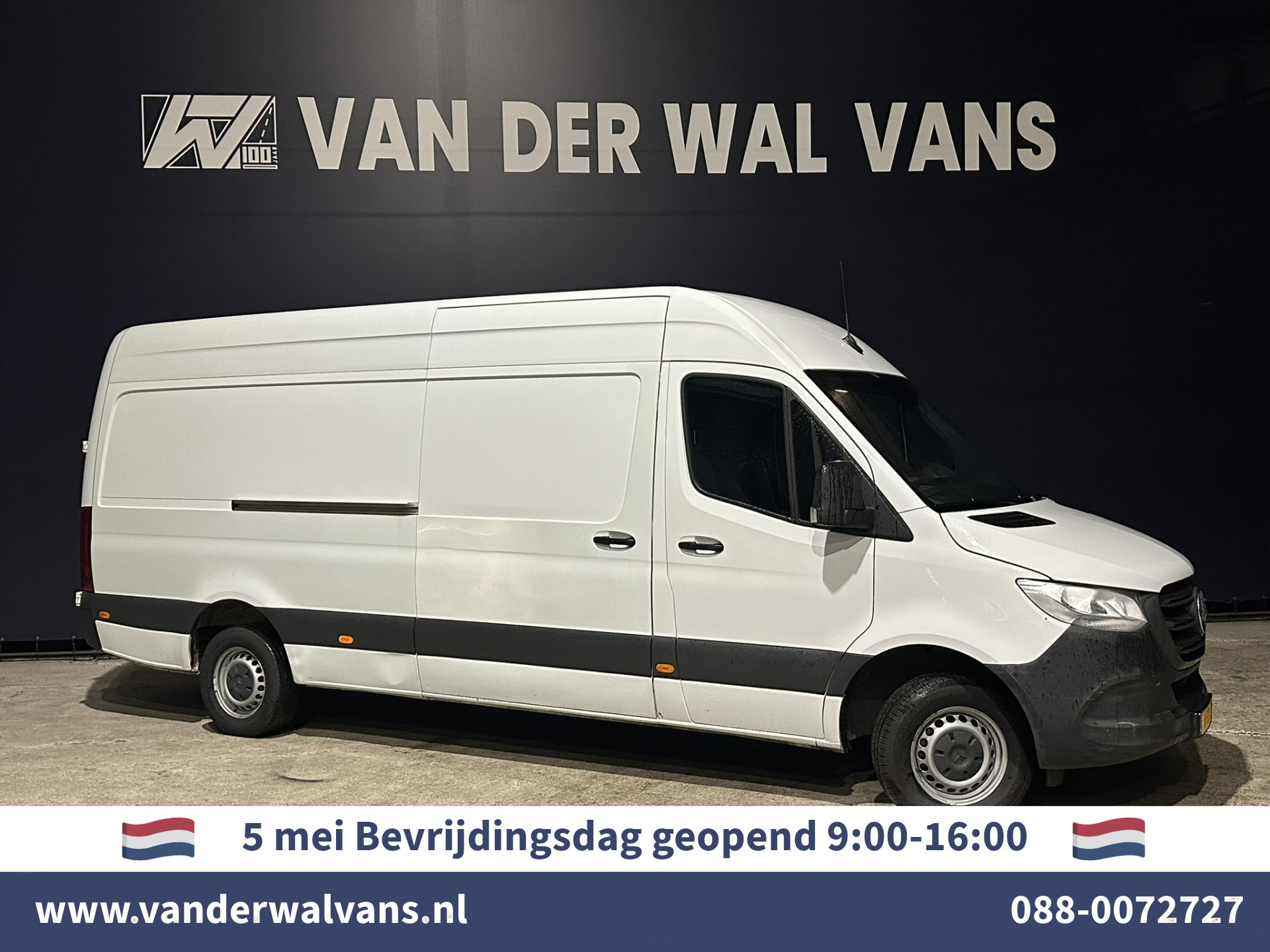 Mercedes-Benz Sprinter 317 CDI 170pk L3H2 Euro6 ** Airco | Camera | Apple Carplay | MBUX Android Auto