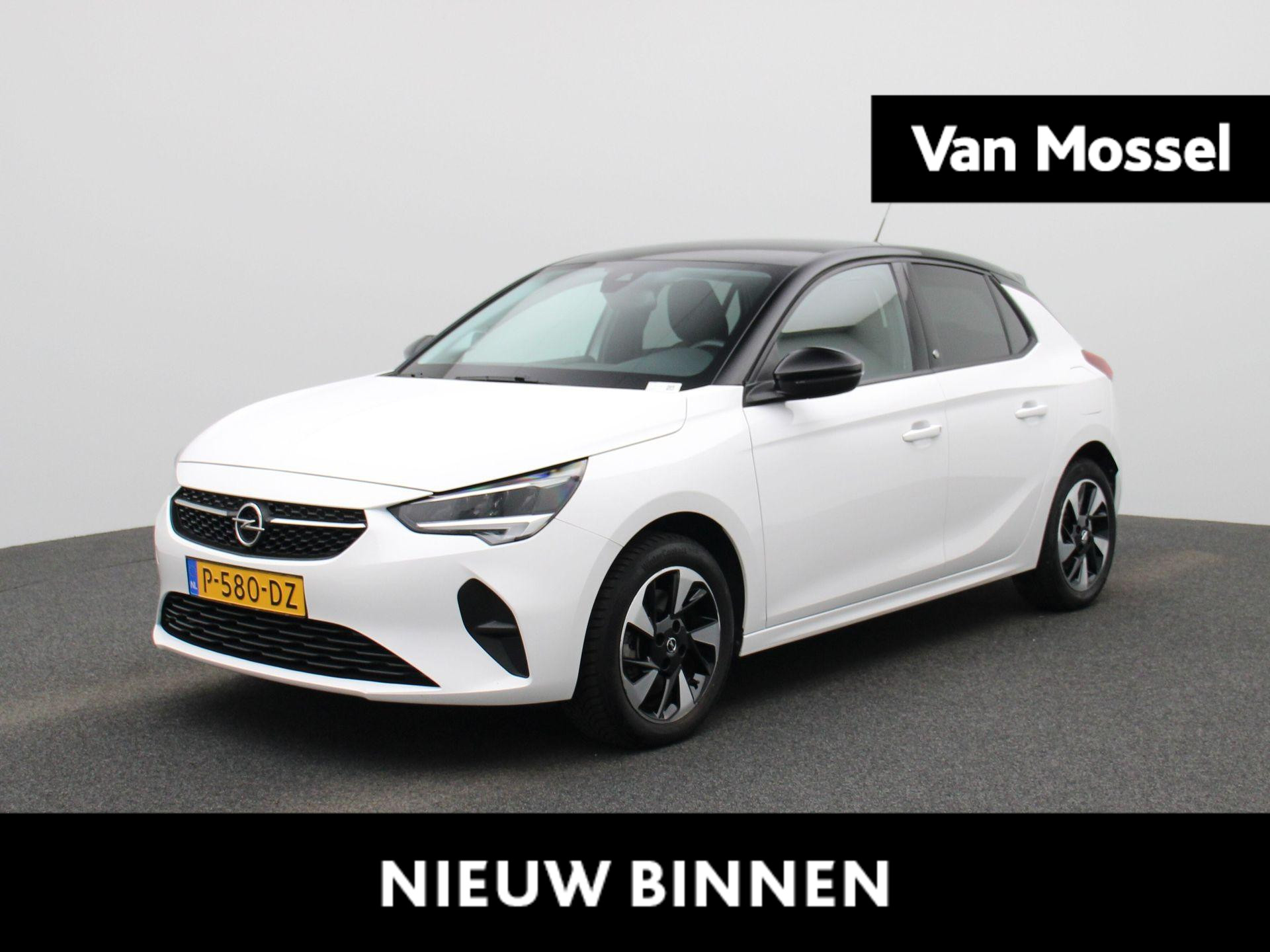 Opel Corsa-e Edition 1 fase 50 kWh | ACHTERUITRIJCAMERA | APPLE CARPLAY | CLIMATRE CONTROL | CRUISE CONTROL | VIRTUAL COCKPIT |