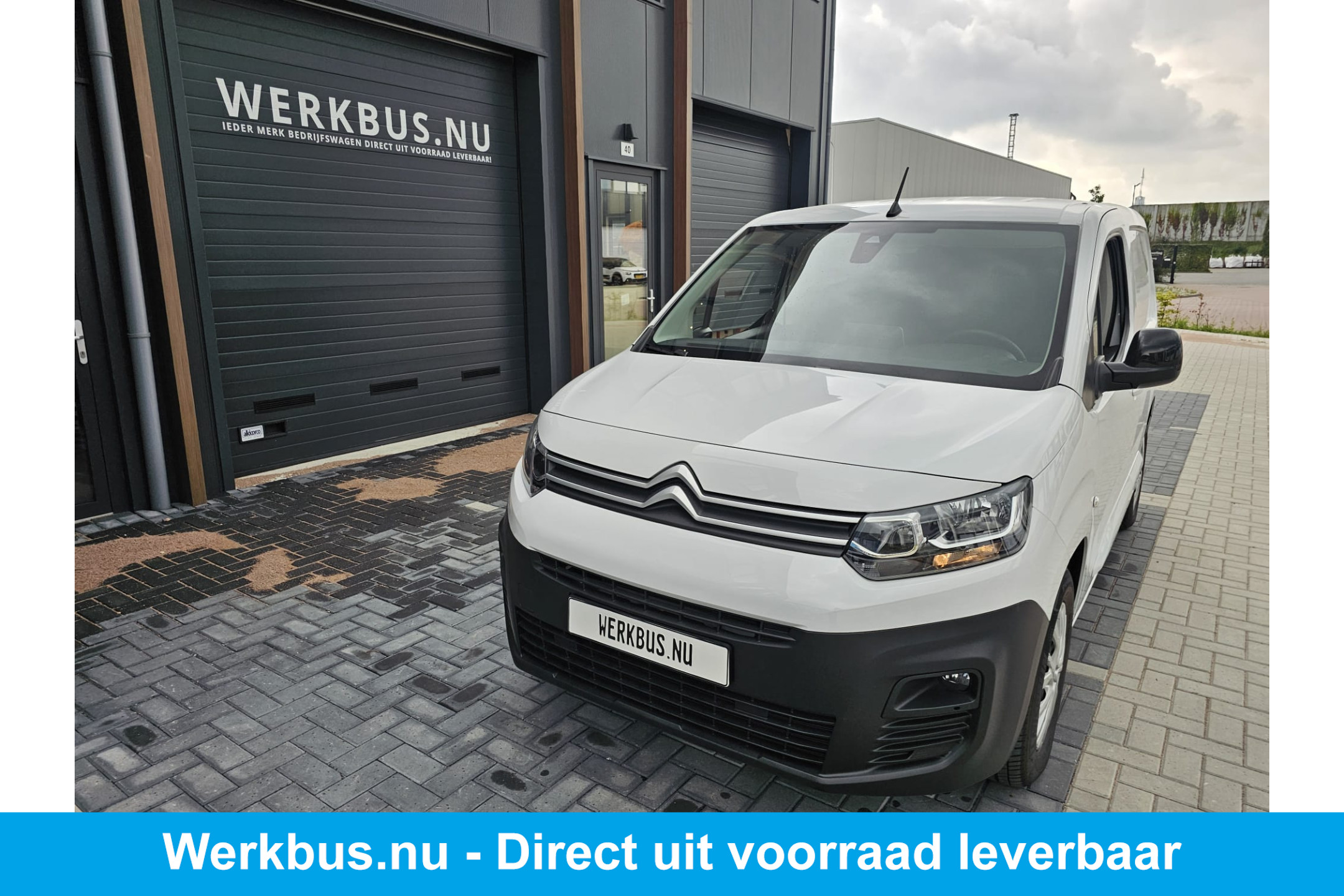 Citroën ë-Berlingo 136 L1 50 kWh Ook beschikbaar voor Shortlease! 4 x uit voorraad leverbaar!