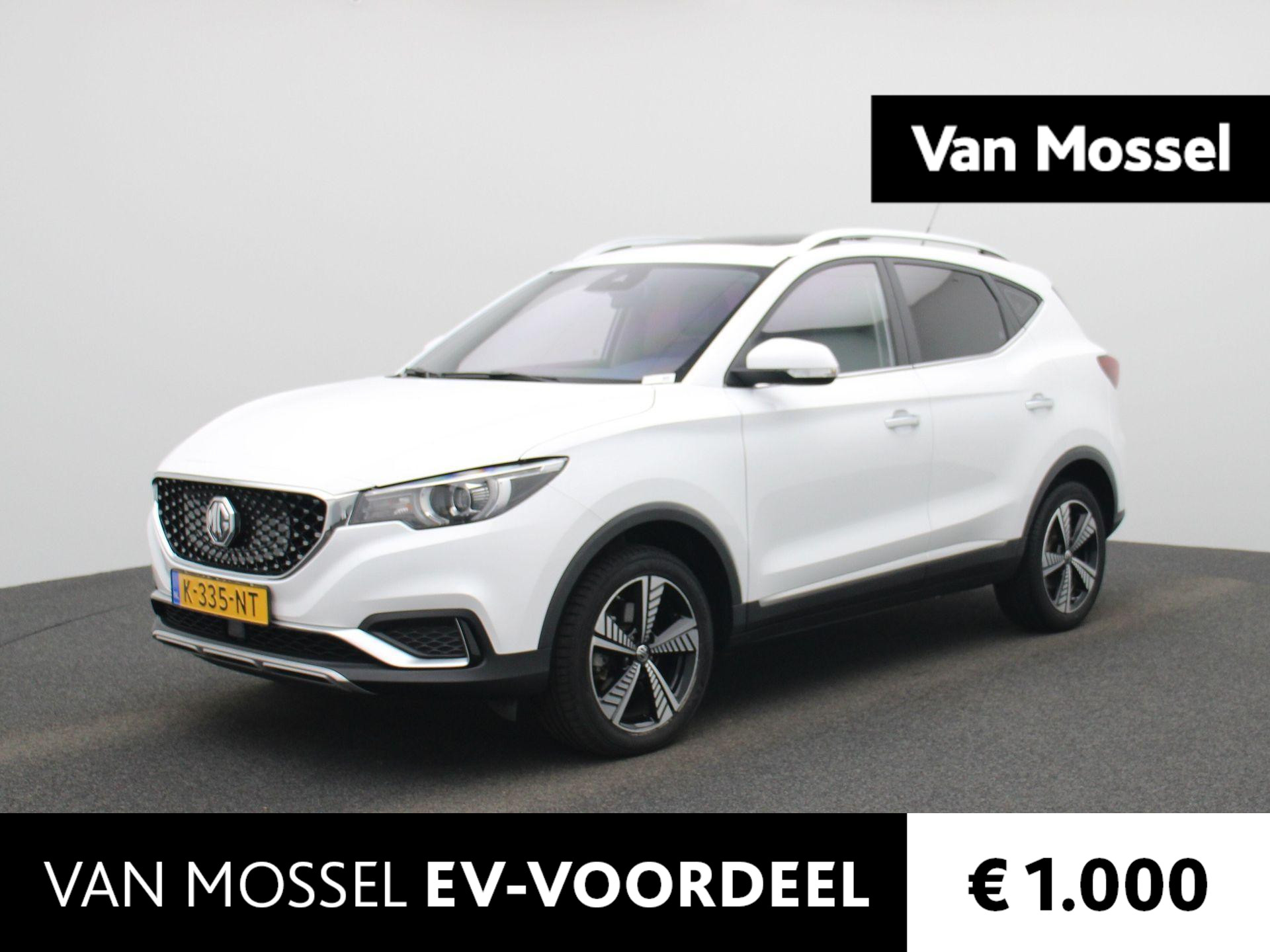MG ZS-EV Luxury 45 kWh | Panoramadak |  Lederen Bekleding | Navigatie | Camera |