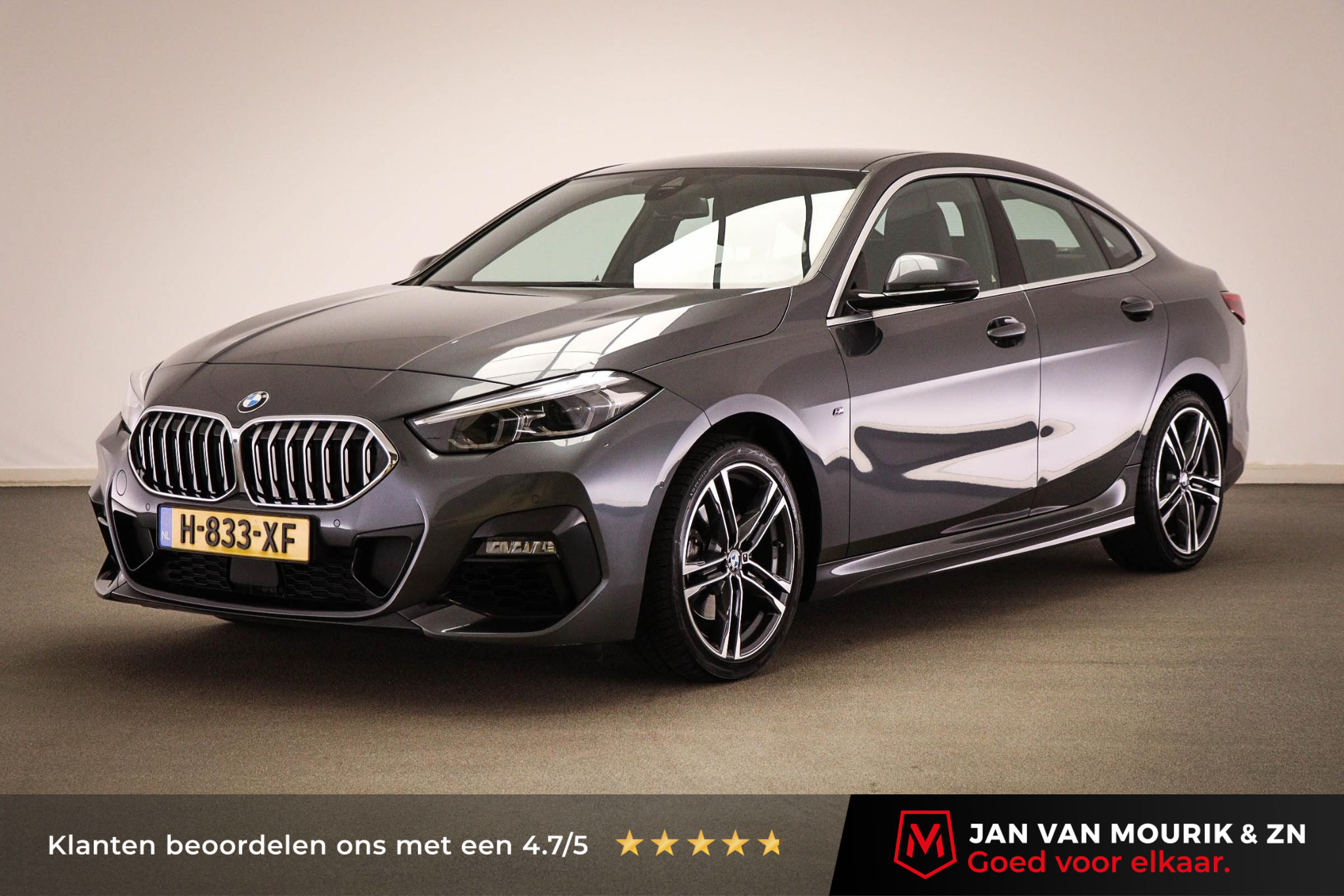 BMW 2 Serie Gran Coupé 218i High Executive Edition M-Sport | SPIEGEL / PARKING- PACK | LEDER | CAMERA