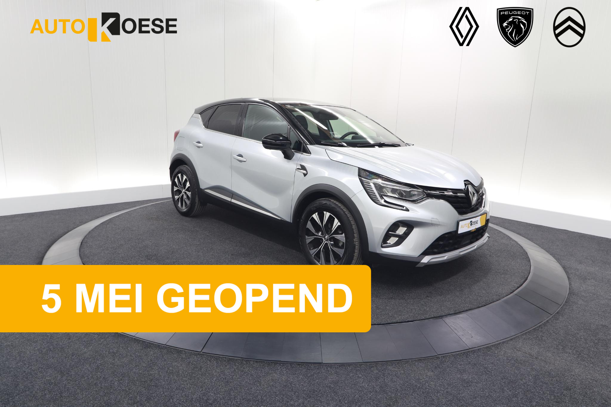 Renault Captur Mild Hybrid 140 EDC Techno | Camera | Navigatie | Apple Carplay | Parkeersensoren