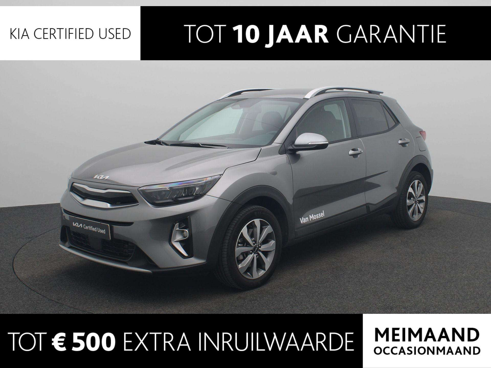 Kia Stonic 1.0 T-GDi MHEV DynamicPlusLine Stoelverwarming | Navi | Clima | Camera | Cruise