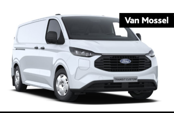 Ford Transit Custom PHEV 320 L2H1 Trend | Direct uit voorraad leverbaar | €1000,- voorraad voordeel | Ford betaald de BPM | Driver Assistance Pack | Laadruimte bescherming | Centrale dubbele vergrendeling |