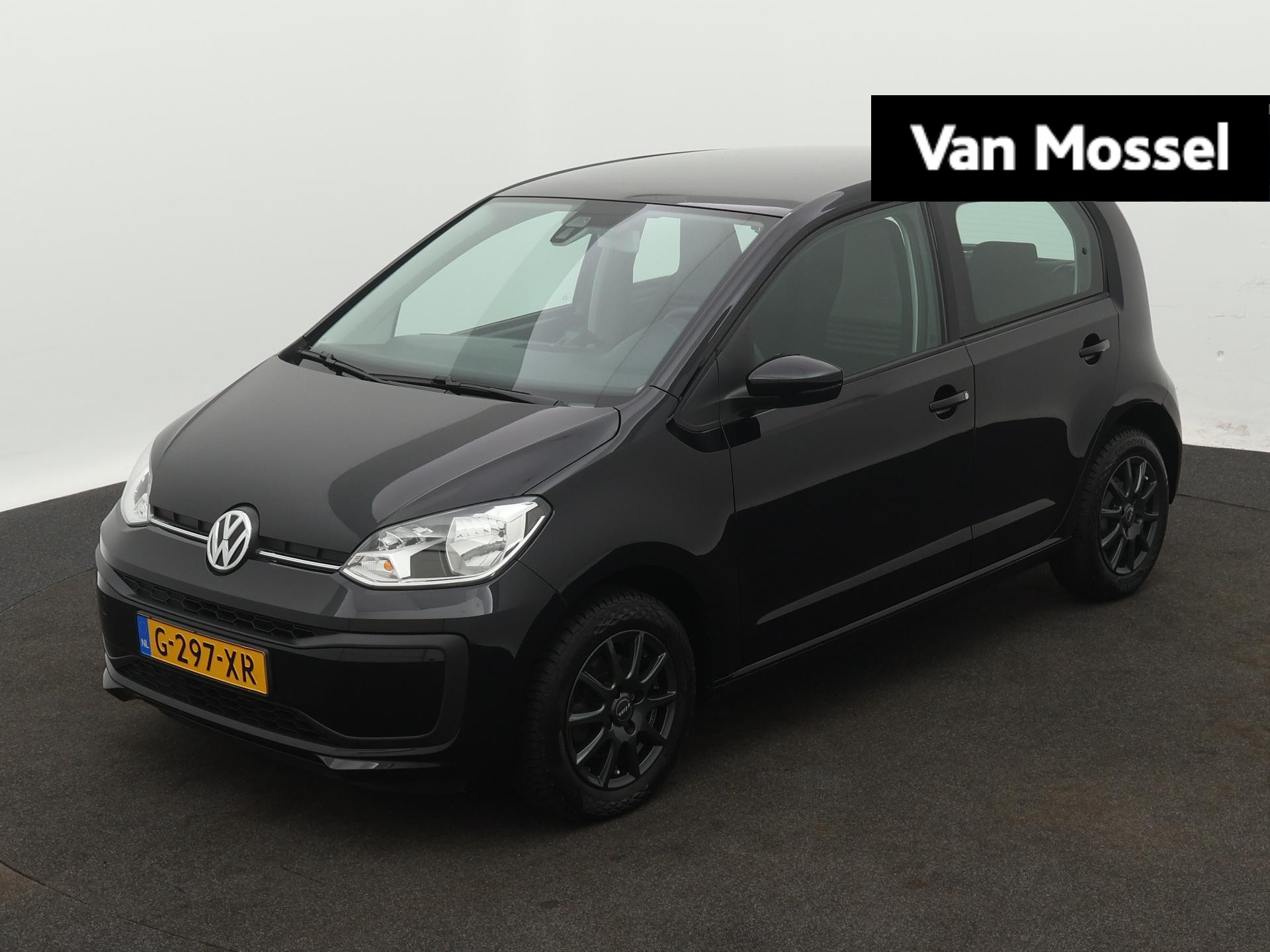 Volkswagen up! 1.0 BMT move up! 60 PK | Airco | Bluetooth | DAB+ | Telefoonhouder | Elektrische ramen | LED dagrijverlichting | Buitenspiegels elektrisch verstel- en verwarmbaar |