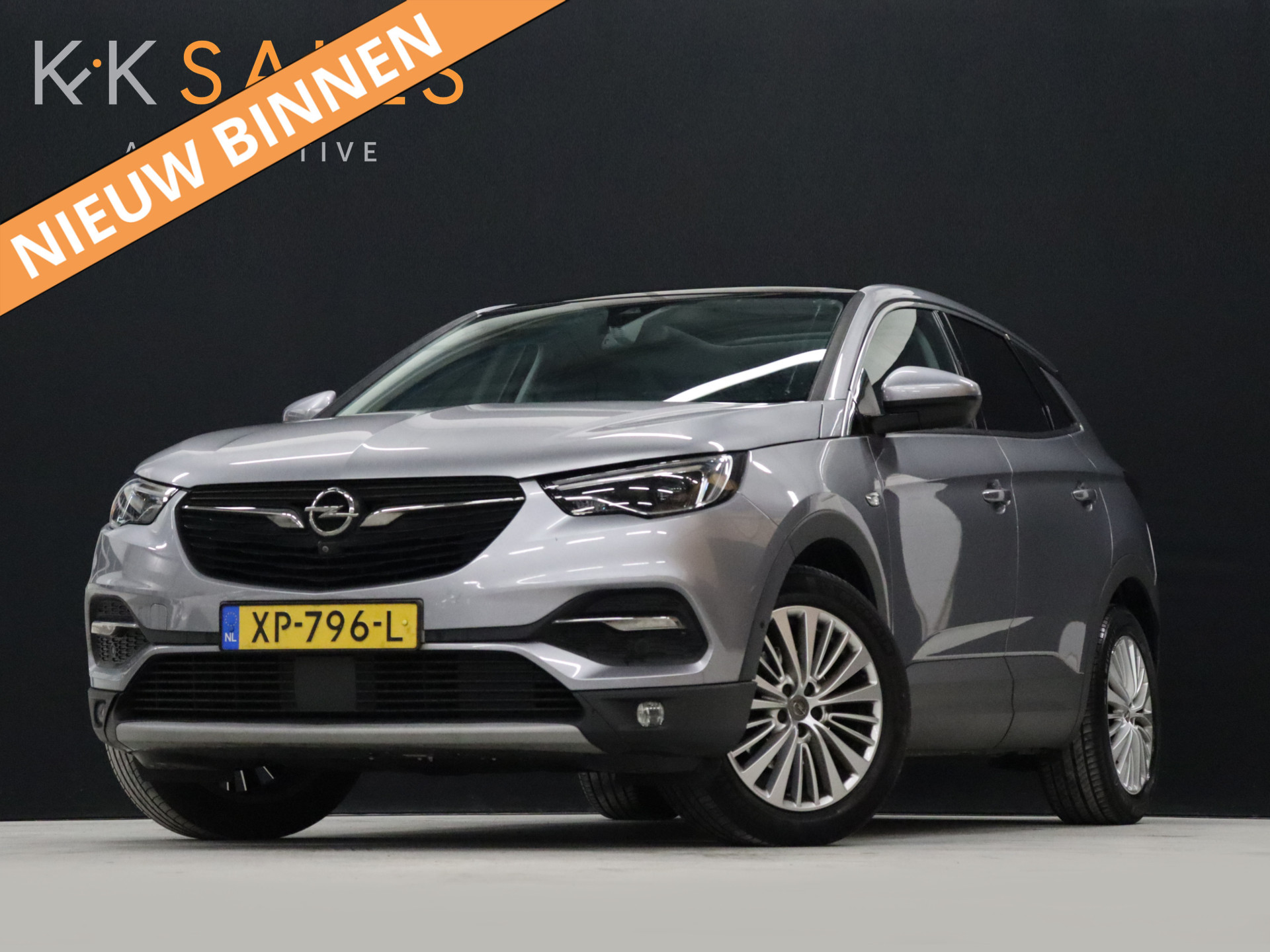 Opel Grandland X 1.2 Turbo Innovation [PANORAMADAK, APPLE CARPLAY, ANDROID, VOL LEDER, CAMERA, MEM. SEATS, STUURVERW, STOELVERW V+A, STOELVENTILATIE, NIEUWSTAAT]